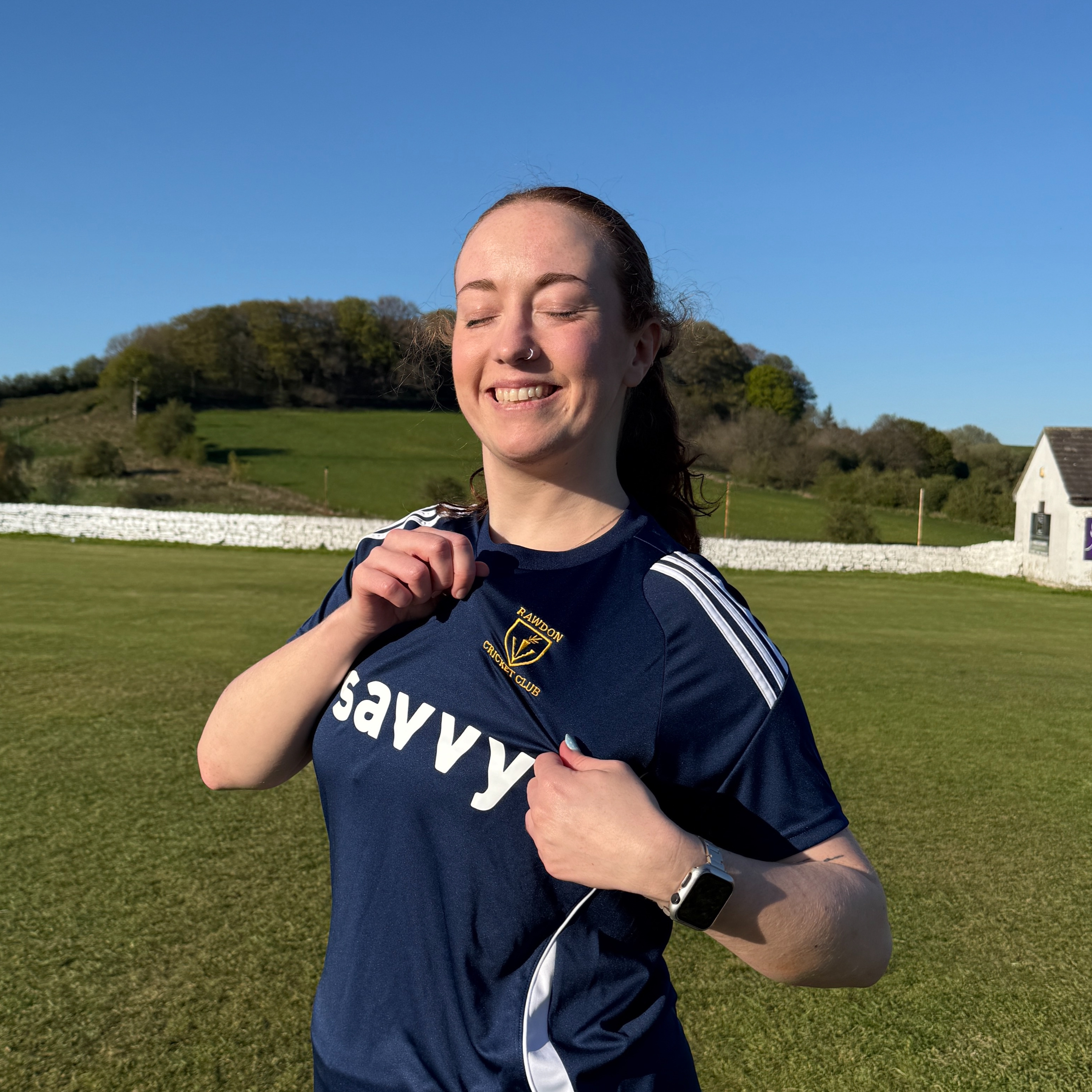 Rhiannon Blake: Rawdon Women's Cricket & Managing MS episode artwork