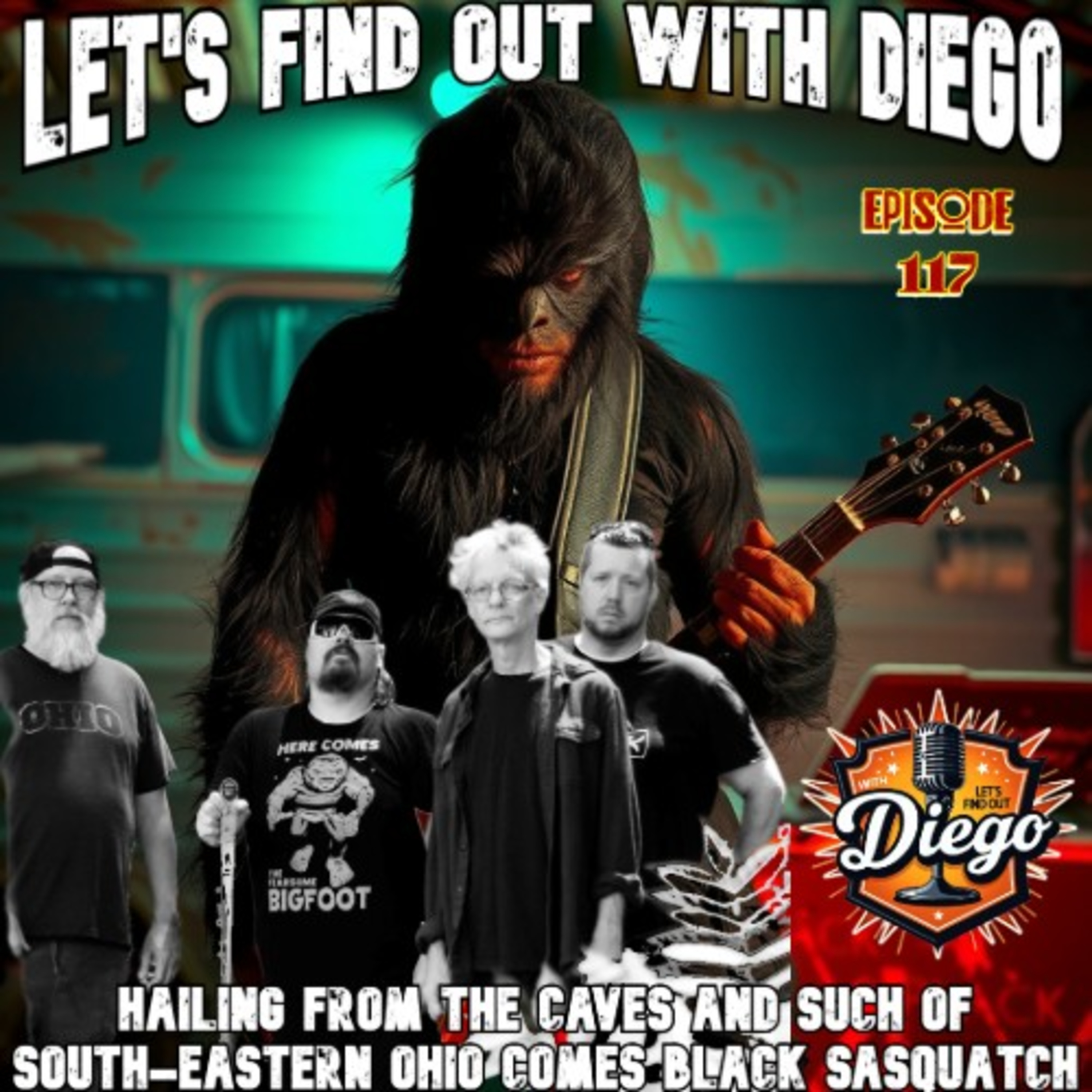 Episode 117: Black Sasquatch