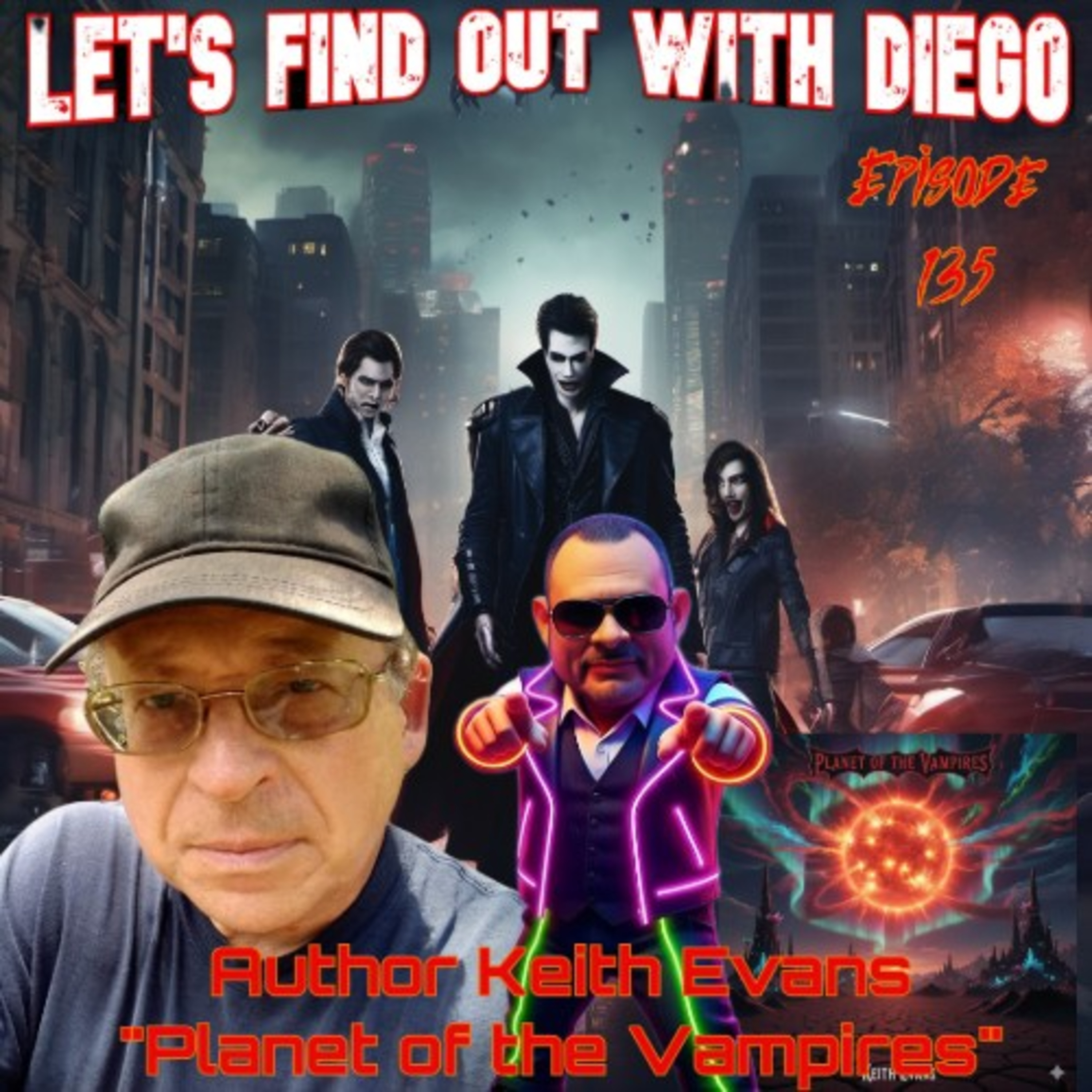 Episode 135: Keith Evans “Planet of the Vampires”