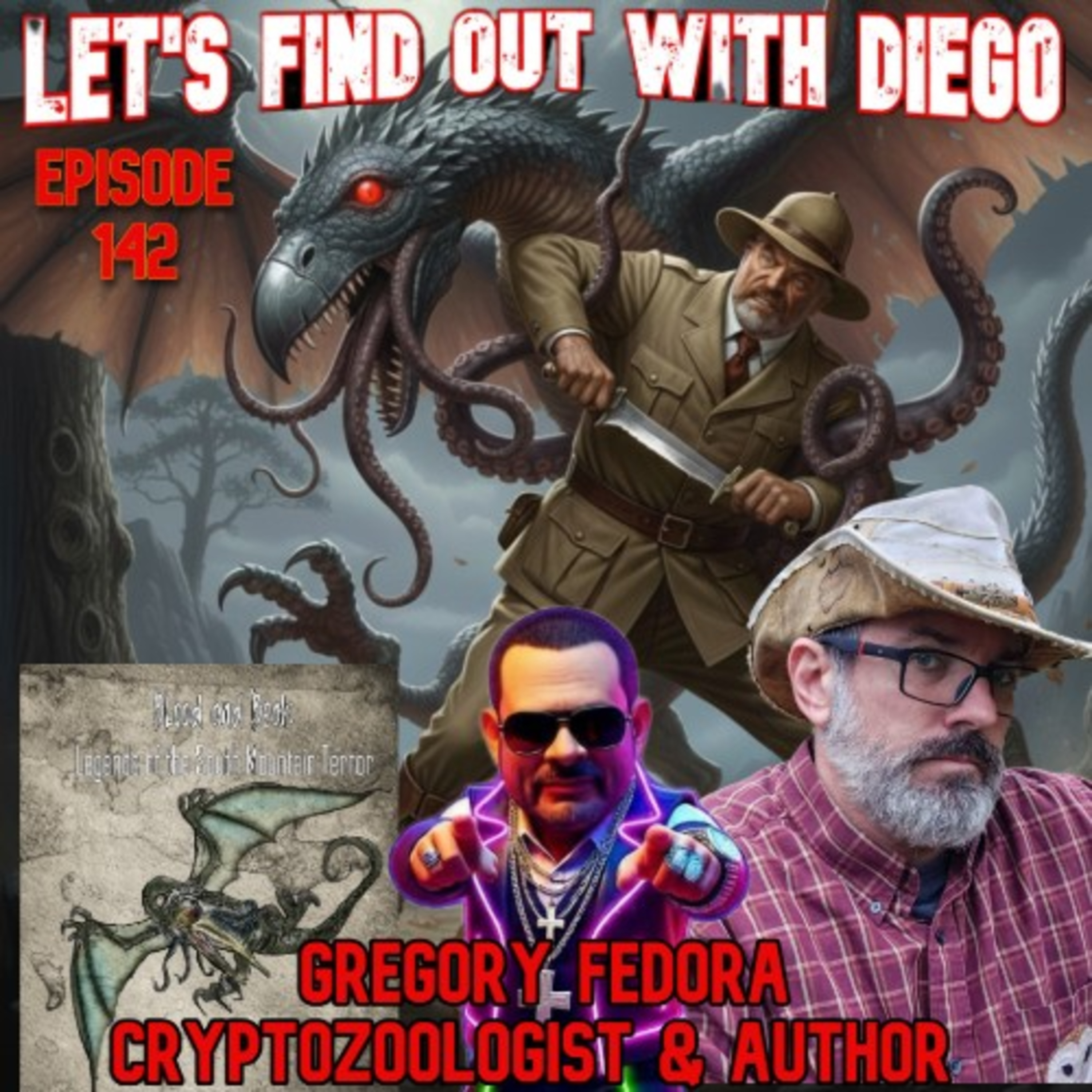 Episode 142: Gregory Fedora’s “Blood and Beak: Legends of the South Mountain Terror”