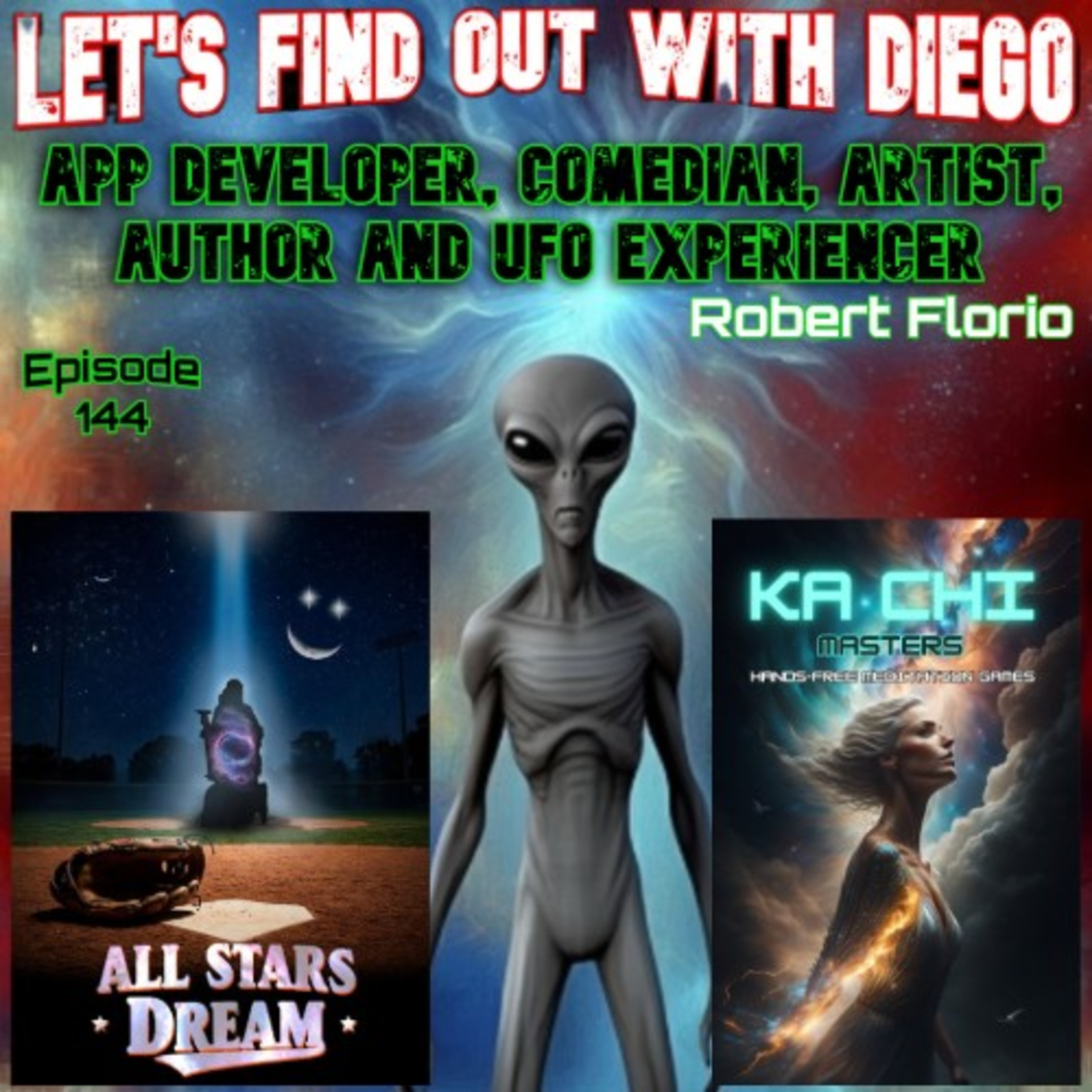 Episode 144: Robert Florio’s “KA-CHI Masters”