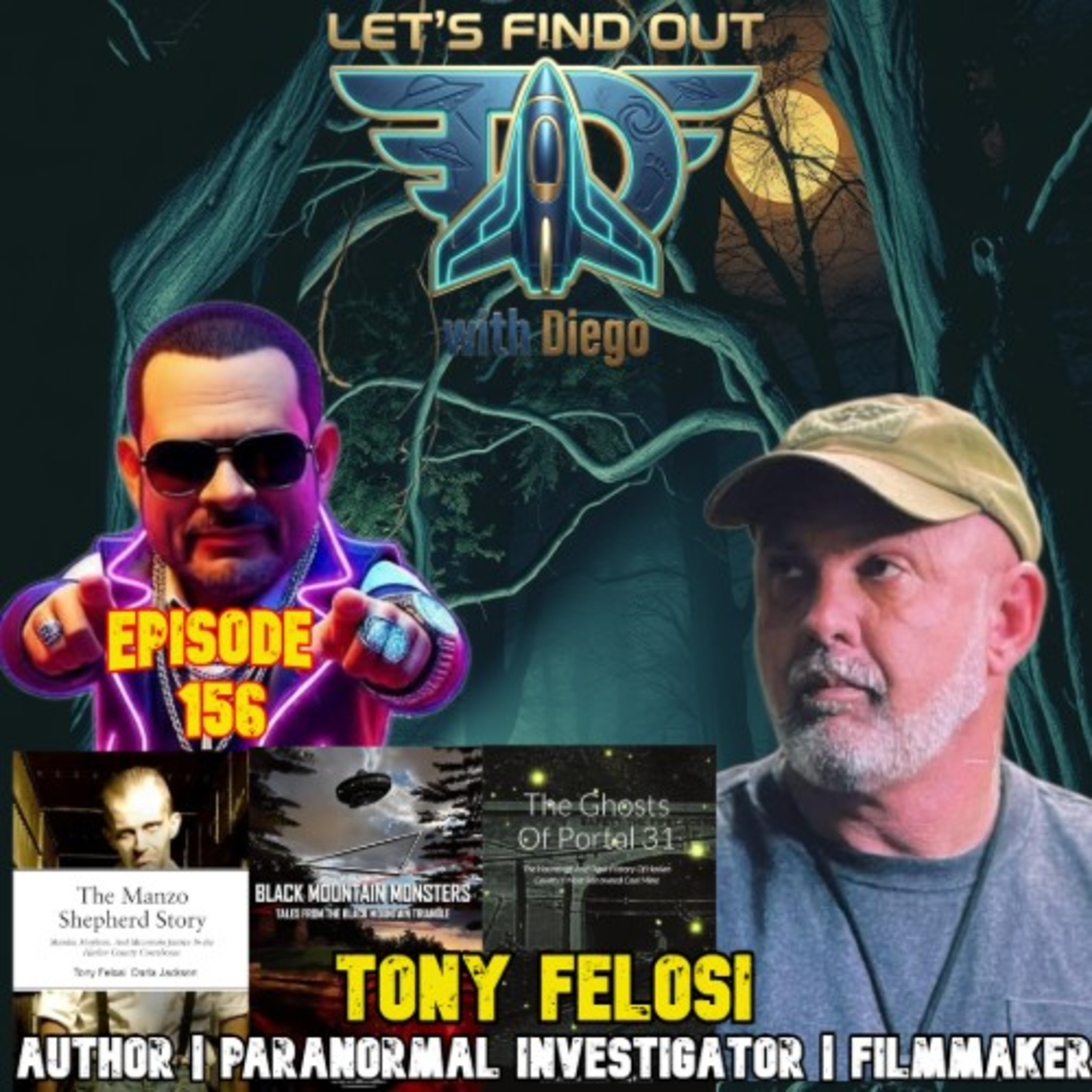 Episode 156: Mountain Justice & Ghostly Remnants with Toni Felosi