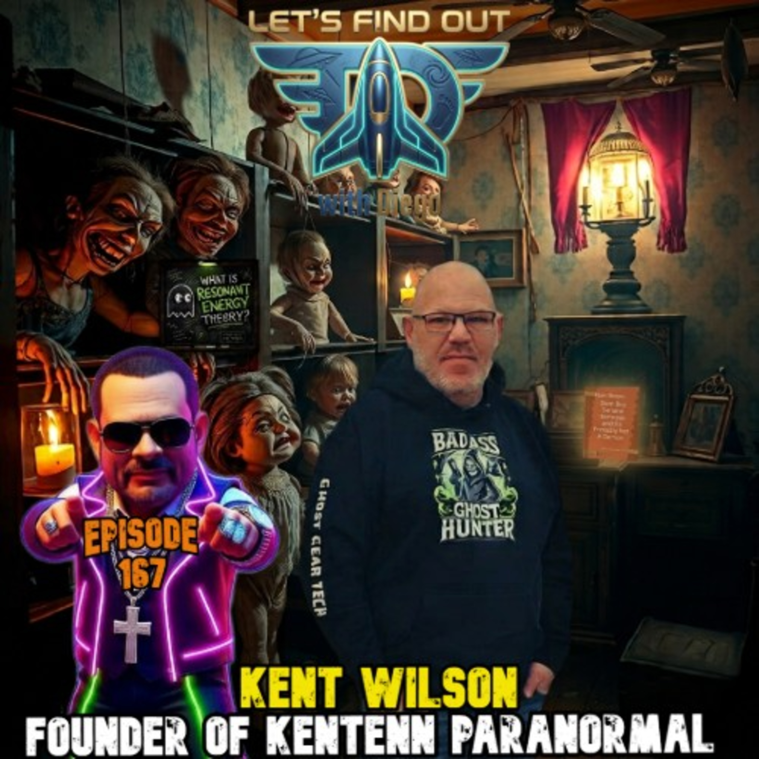 Episode 167: Kent Wilson “What is Resonant Energy Theory?”