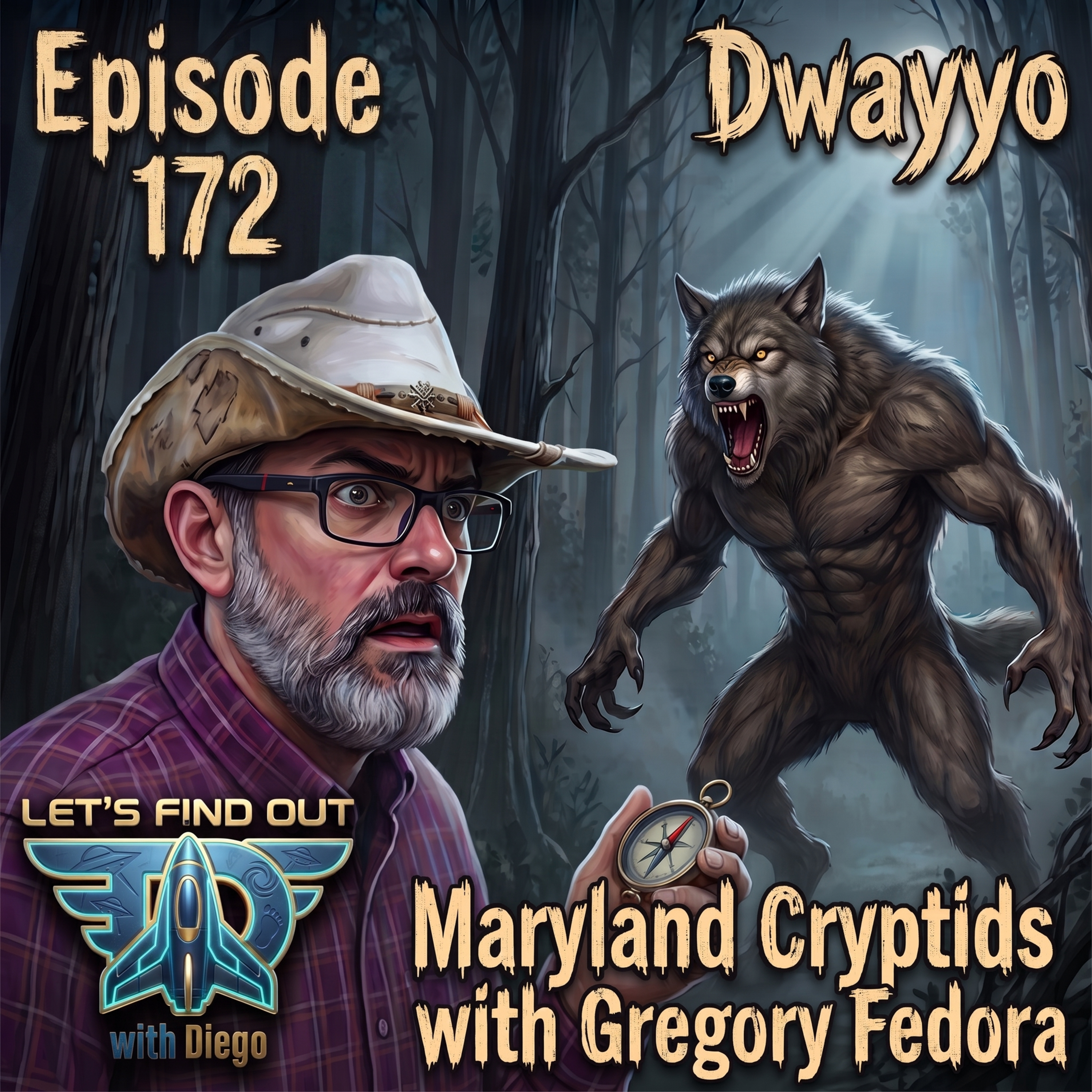 Episode 172: Maryland Cryptids with Gregory Fedora