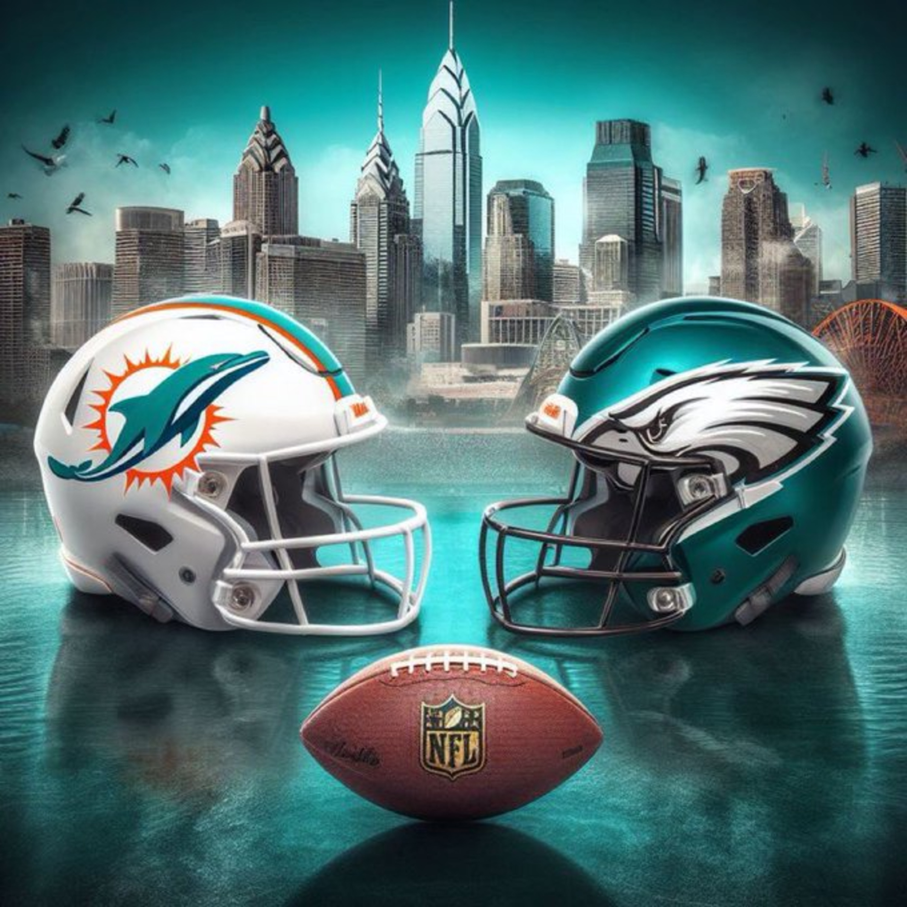 Episode: DOLPHINS VS EAGLES LETS GOOOOO episode artwork