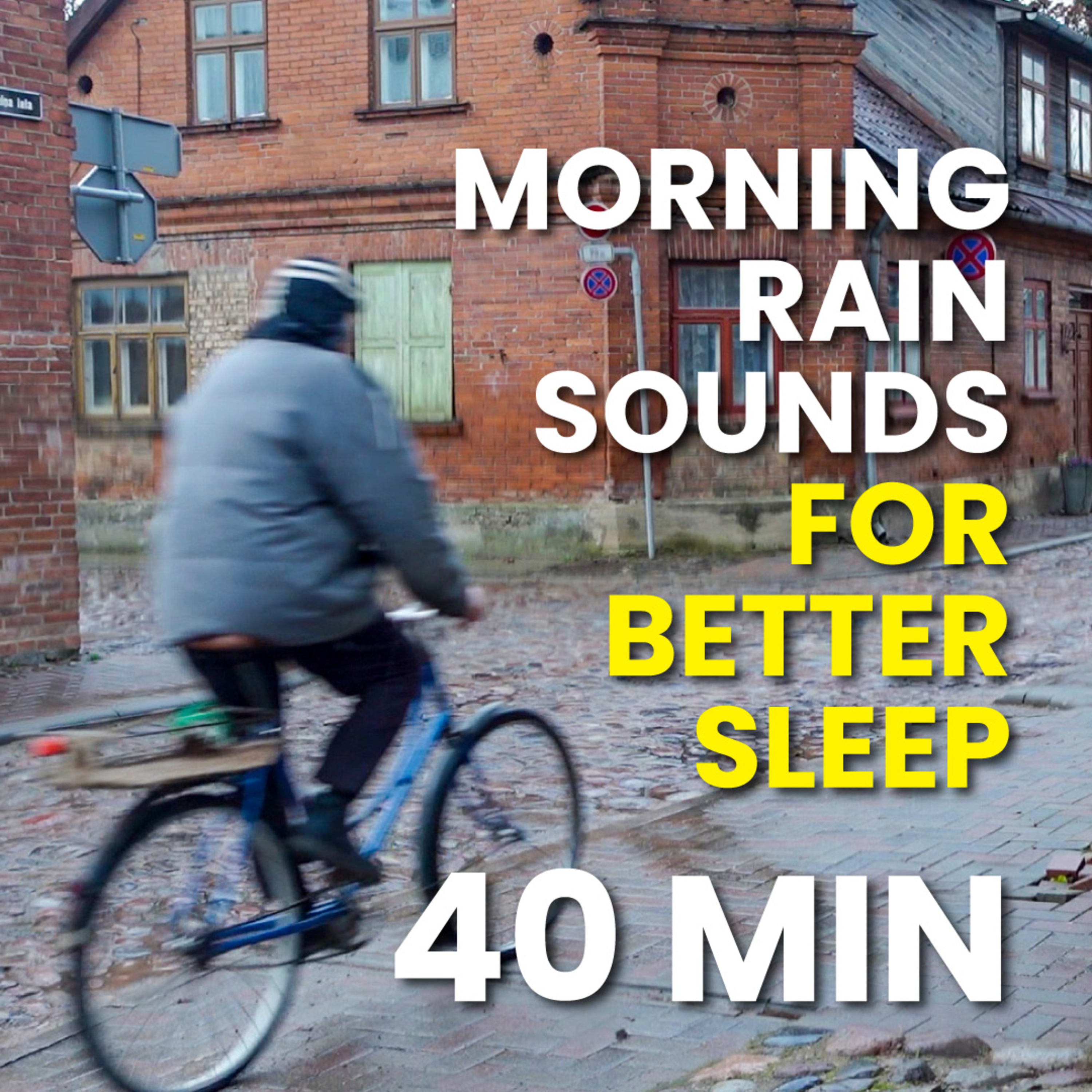 Light morning rain in the city of Kuldiga, Latvia ASMR episode artwork