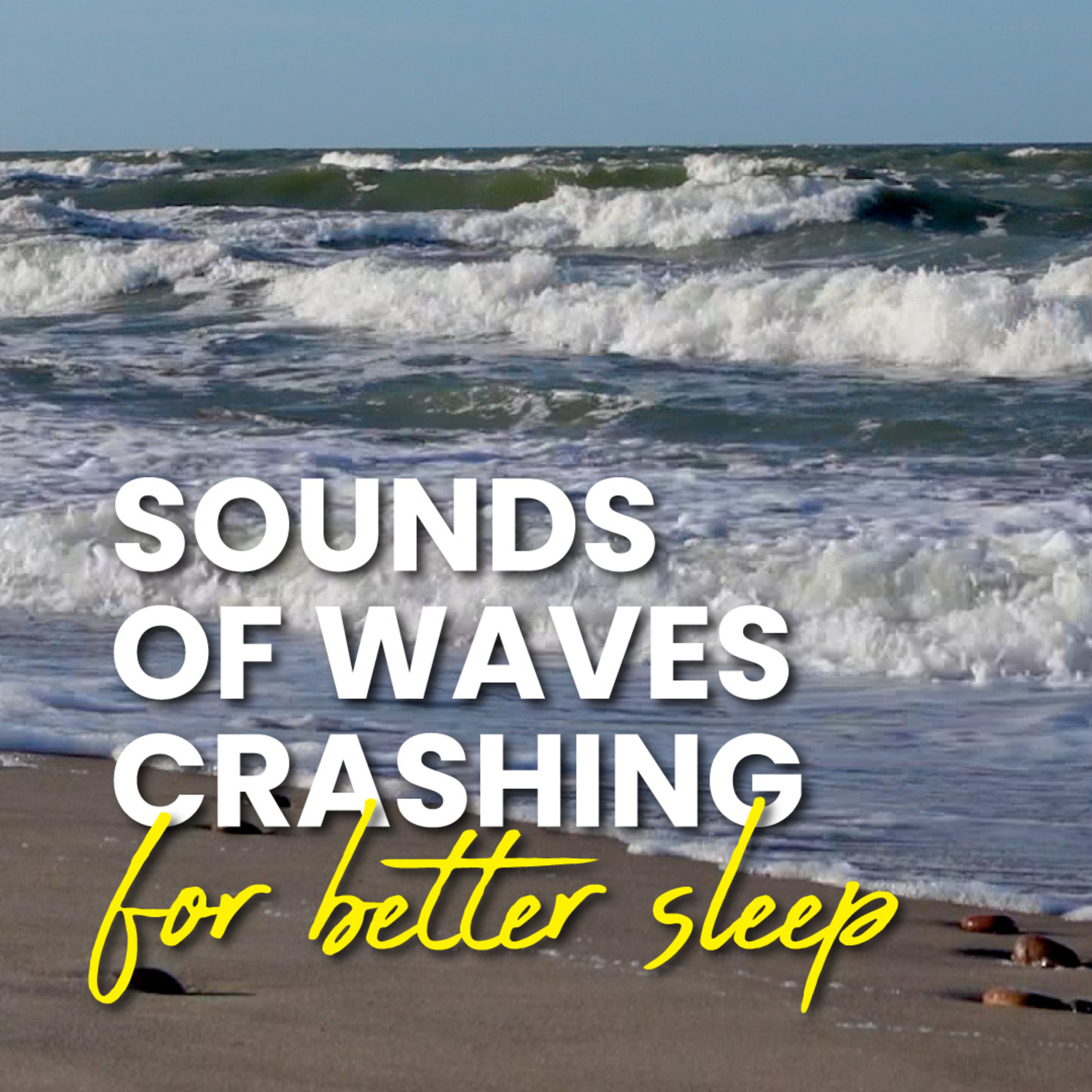 Sounds of the Baltic Sea waves crashing for better sleep ASMR episode artwork