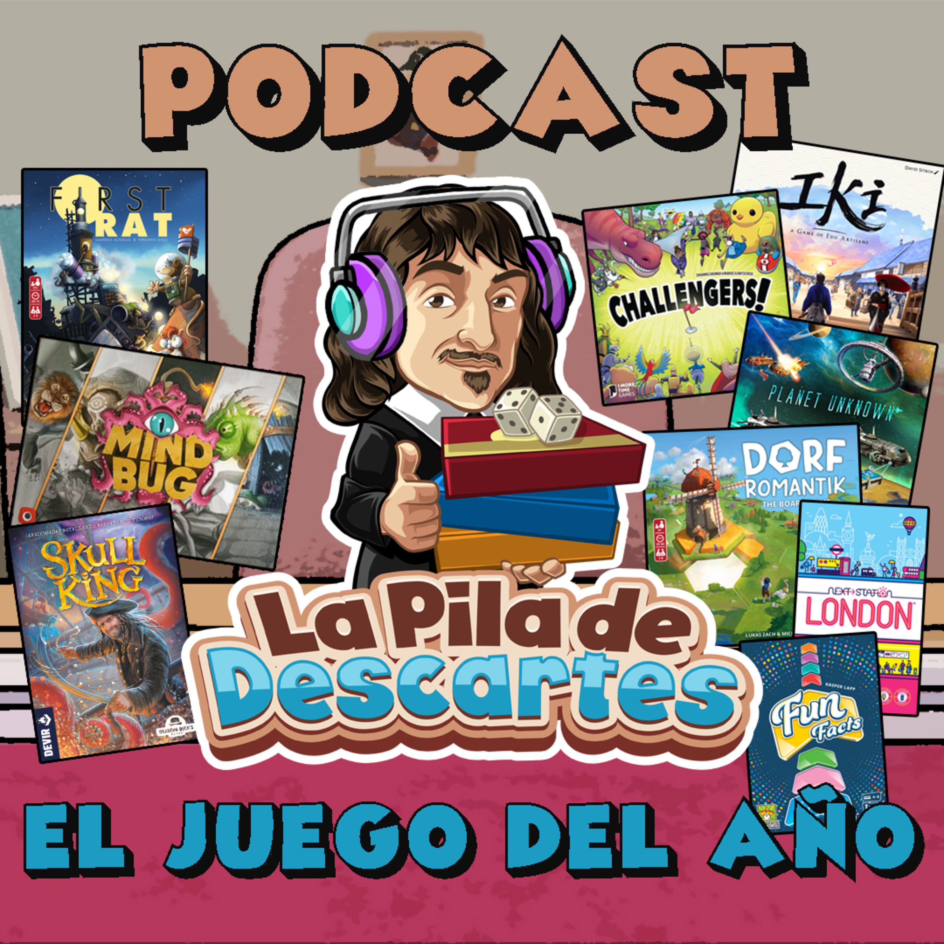 La Pila de Descartes - Juegos de Mesa