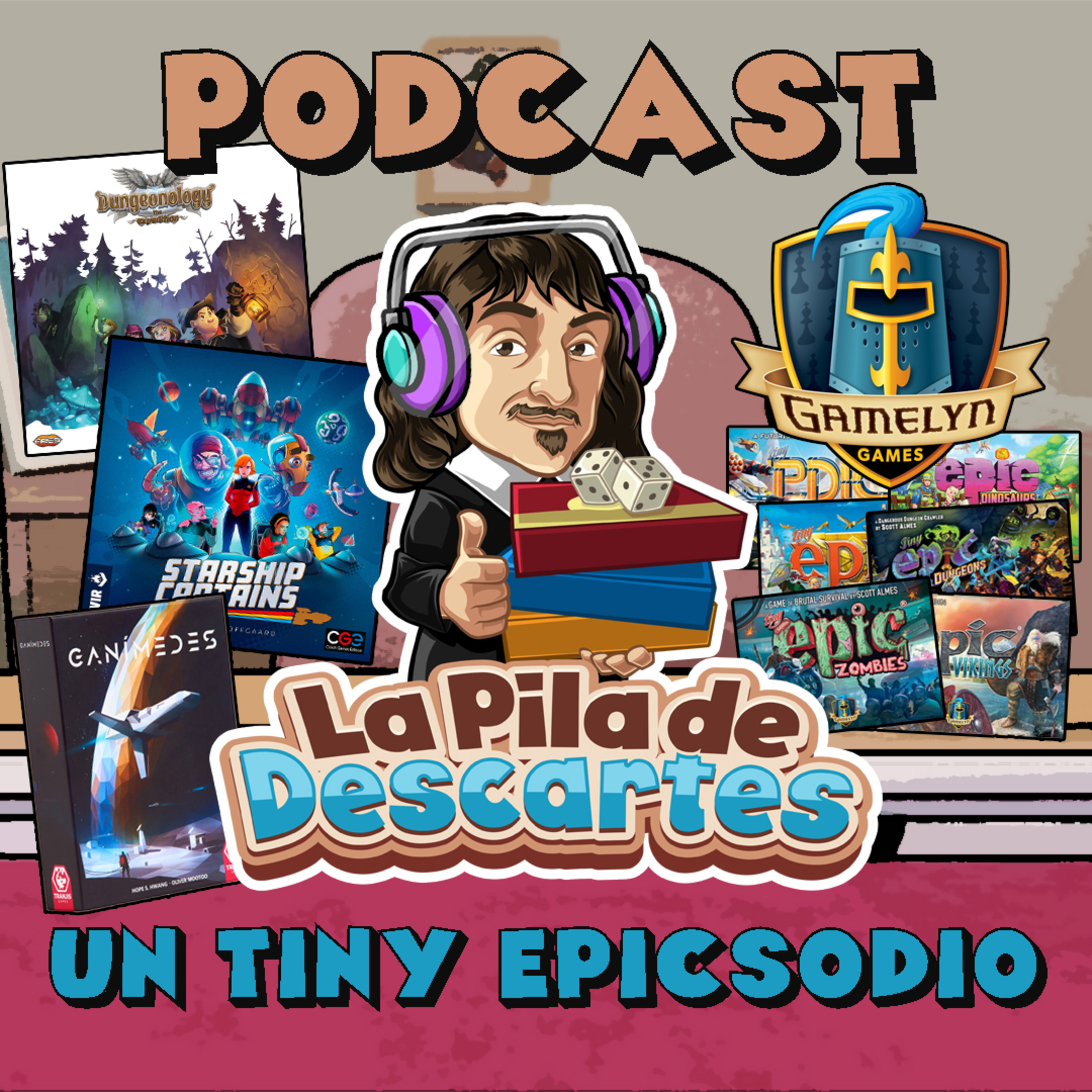 La Pila de Descartes - Juegos de Mesa