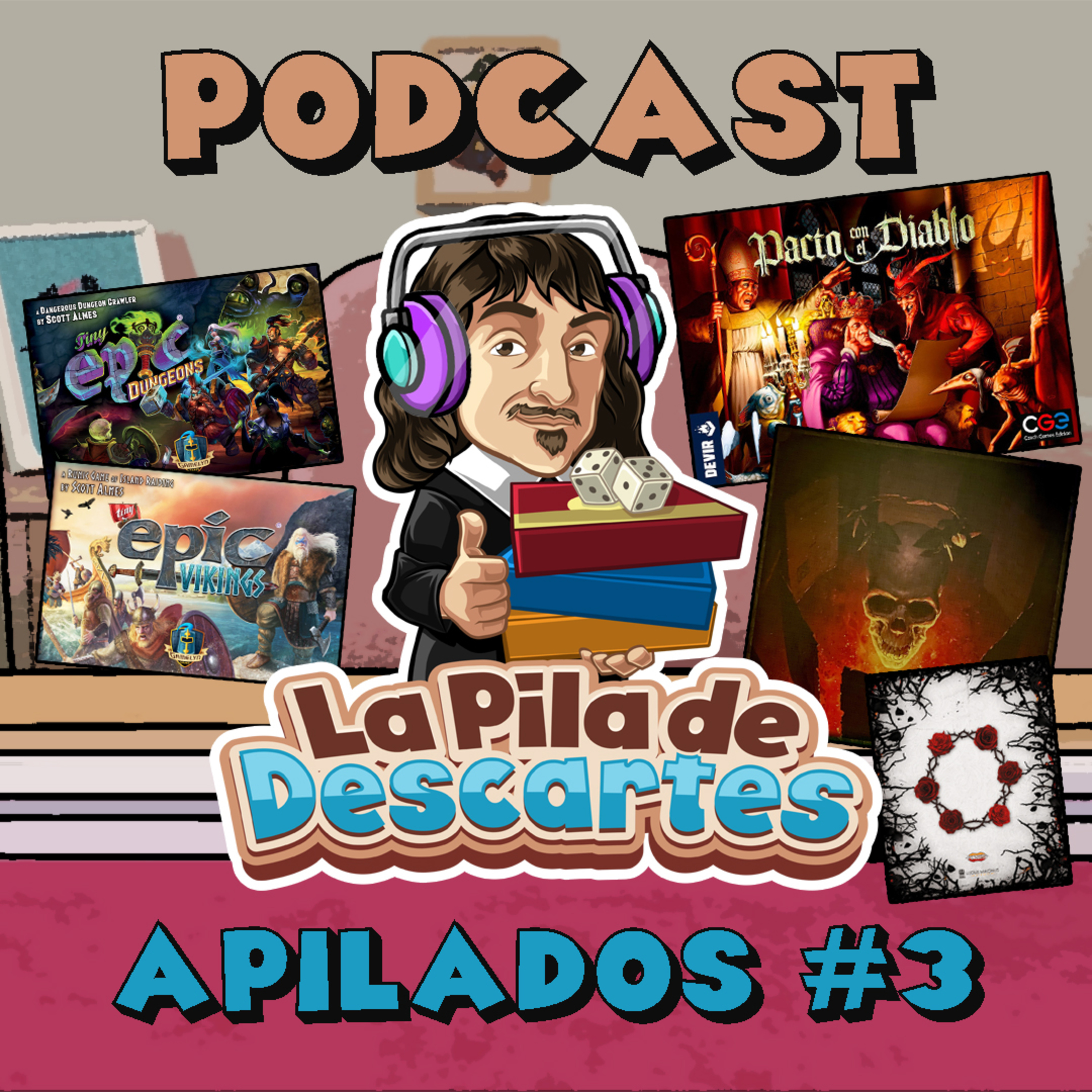 La Pila de Descartes - Juegos de Mesa