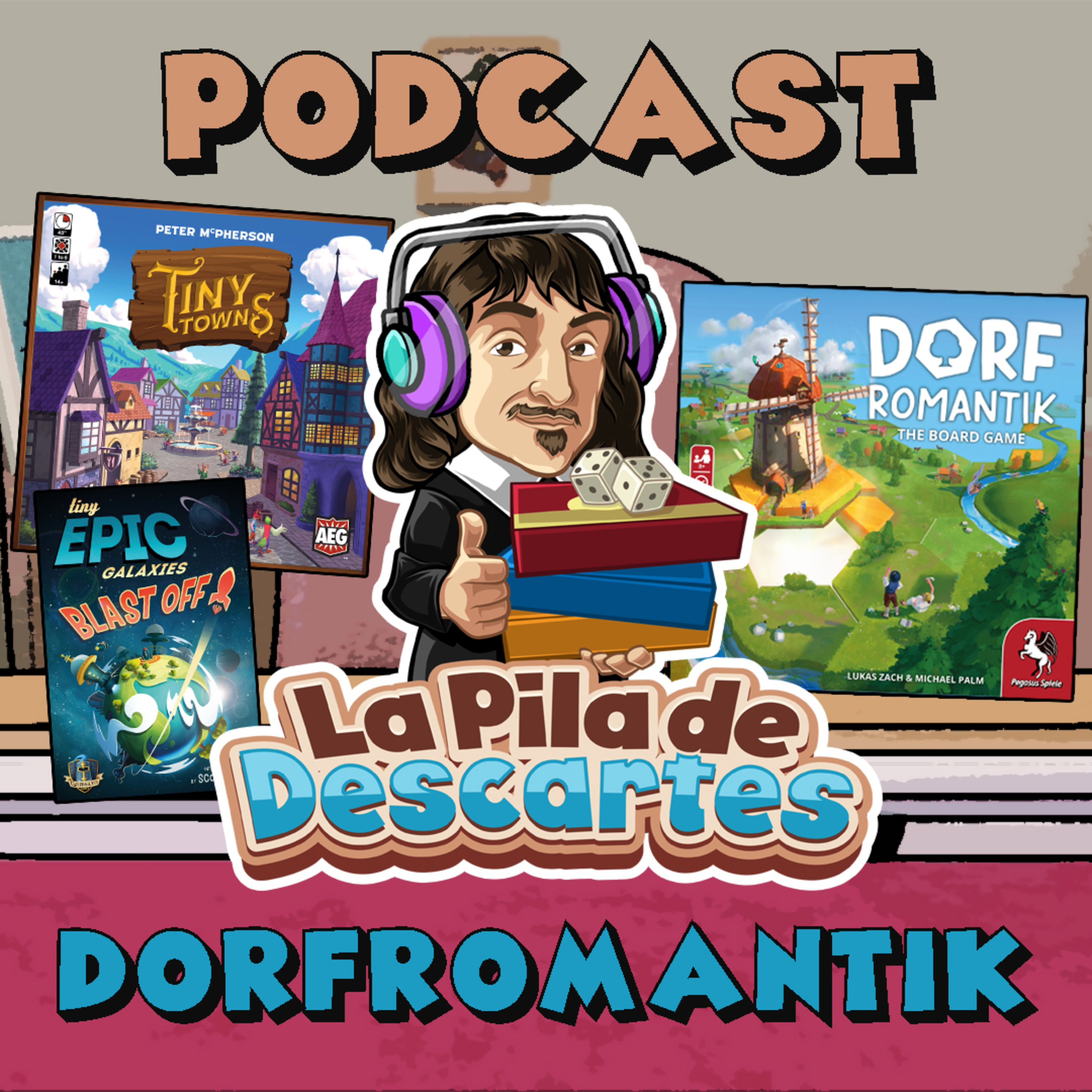 La Pila de Descartes - Juegos de Mesa