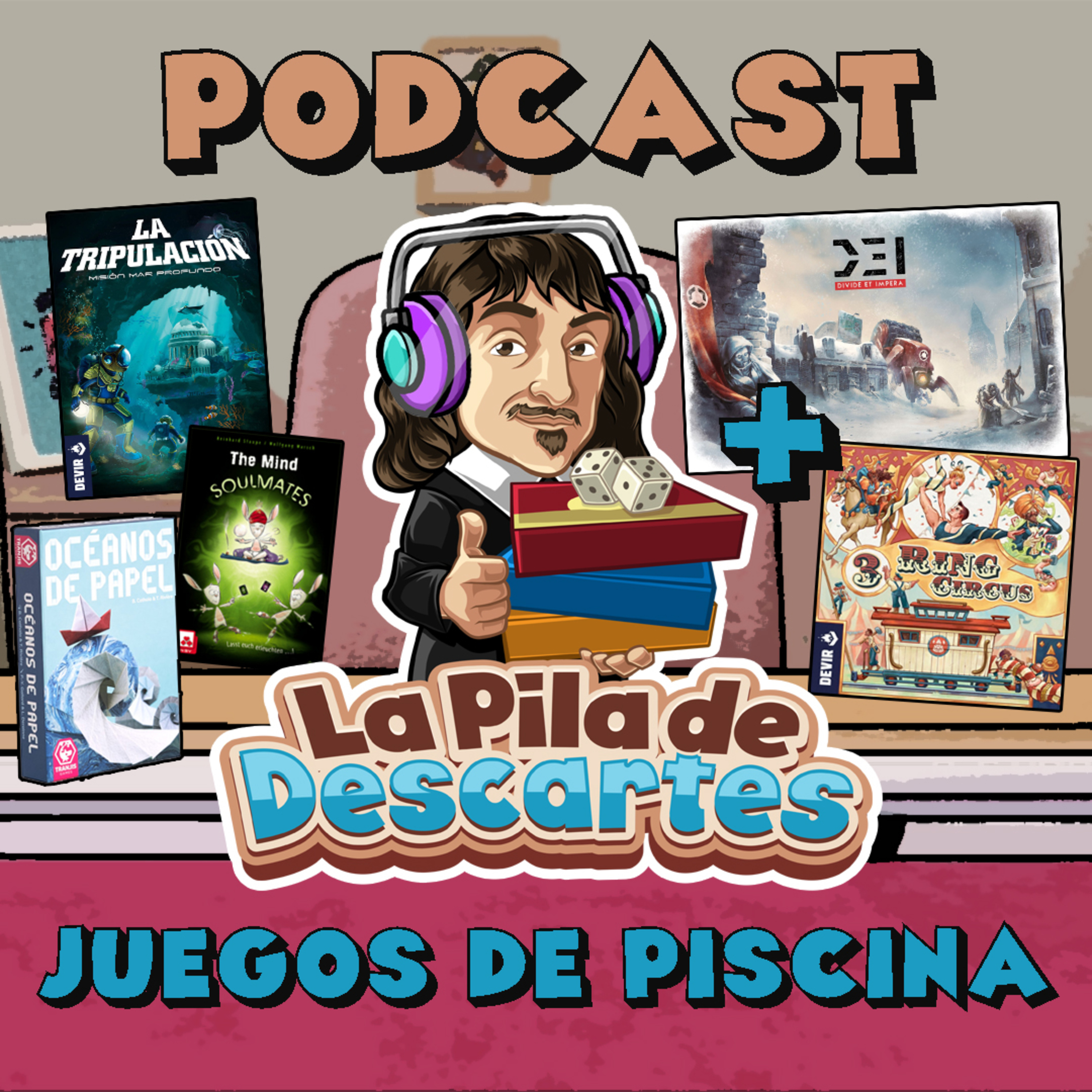 La Pila de Descartes - Juegos de Mesa