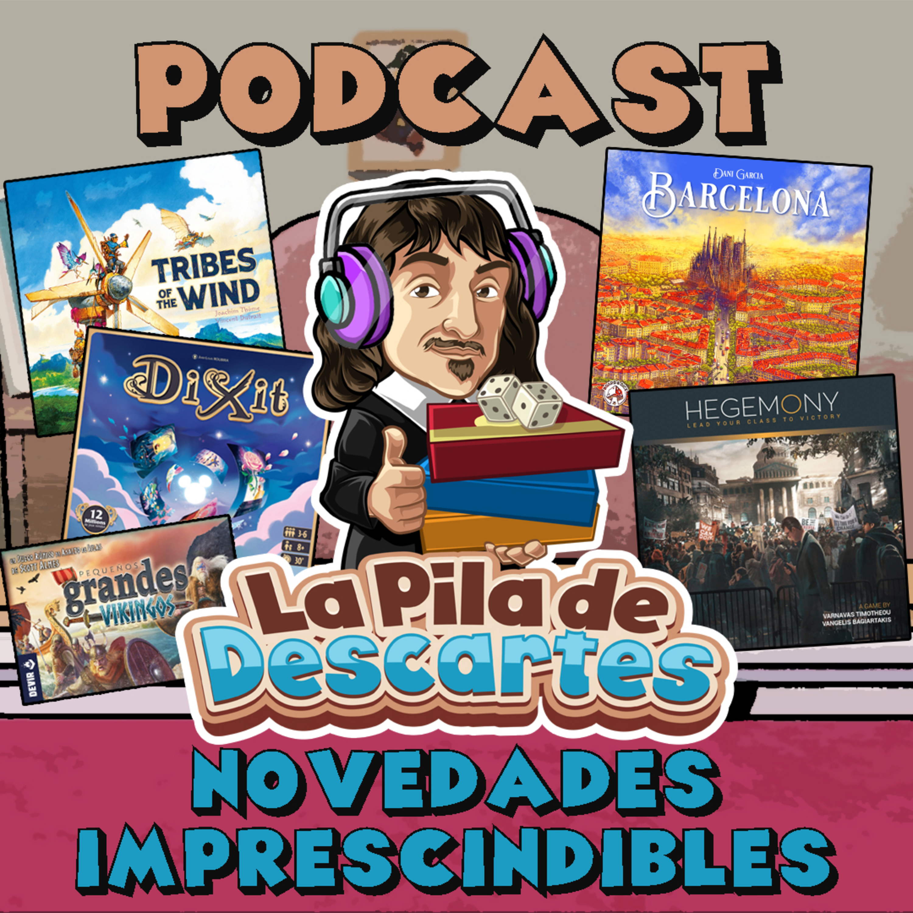 La Pila de Descartes - Juegos de Mesa