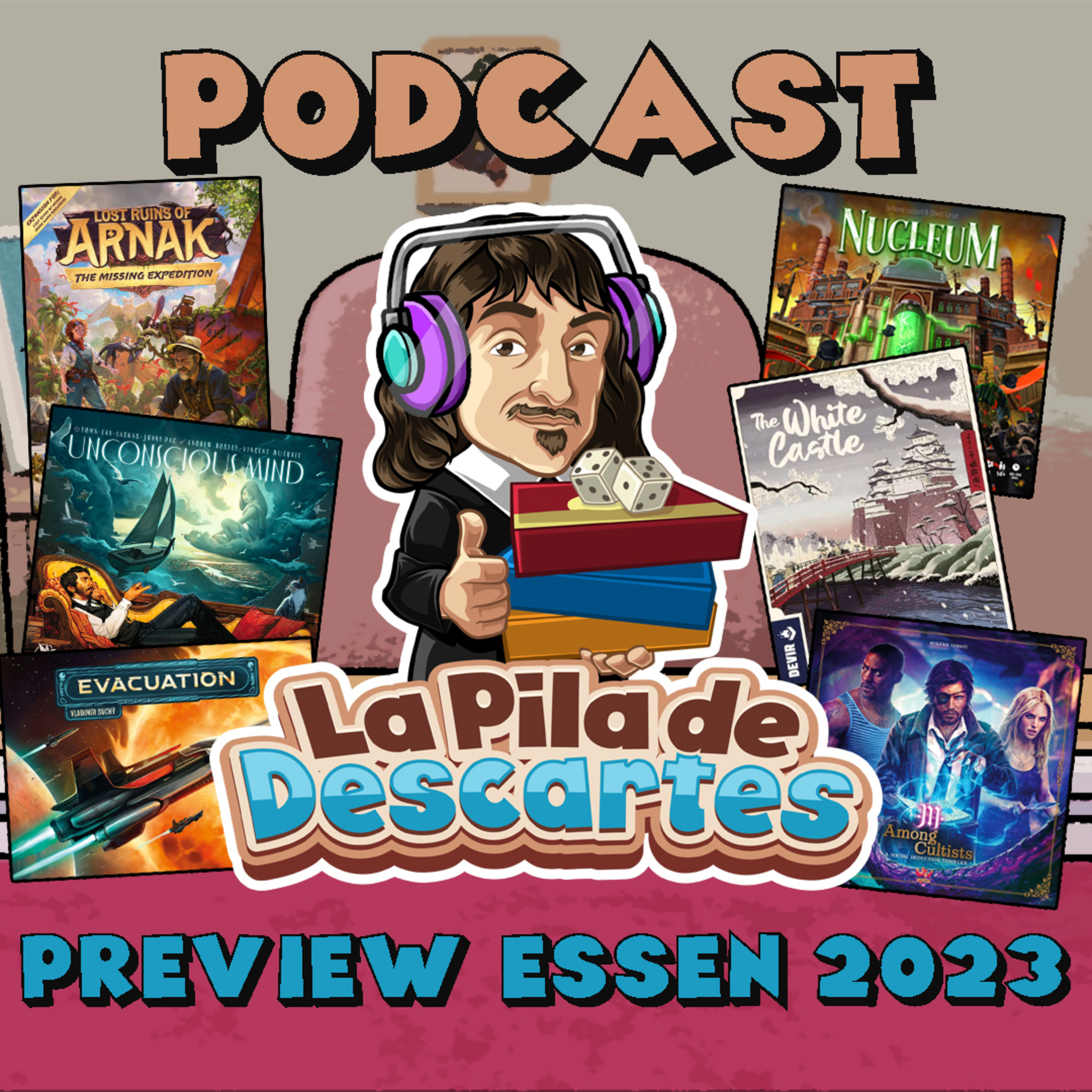 La Pila de Descartes - Juegos de Mesa