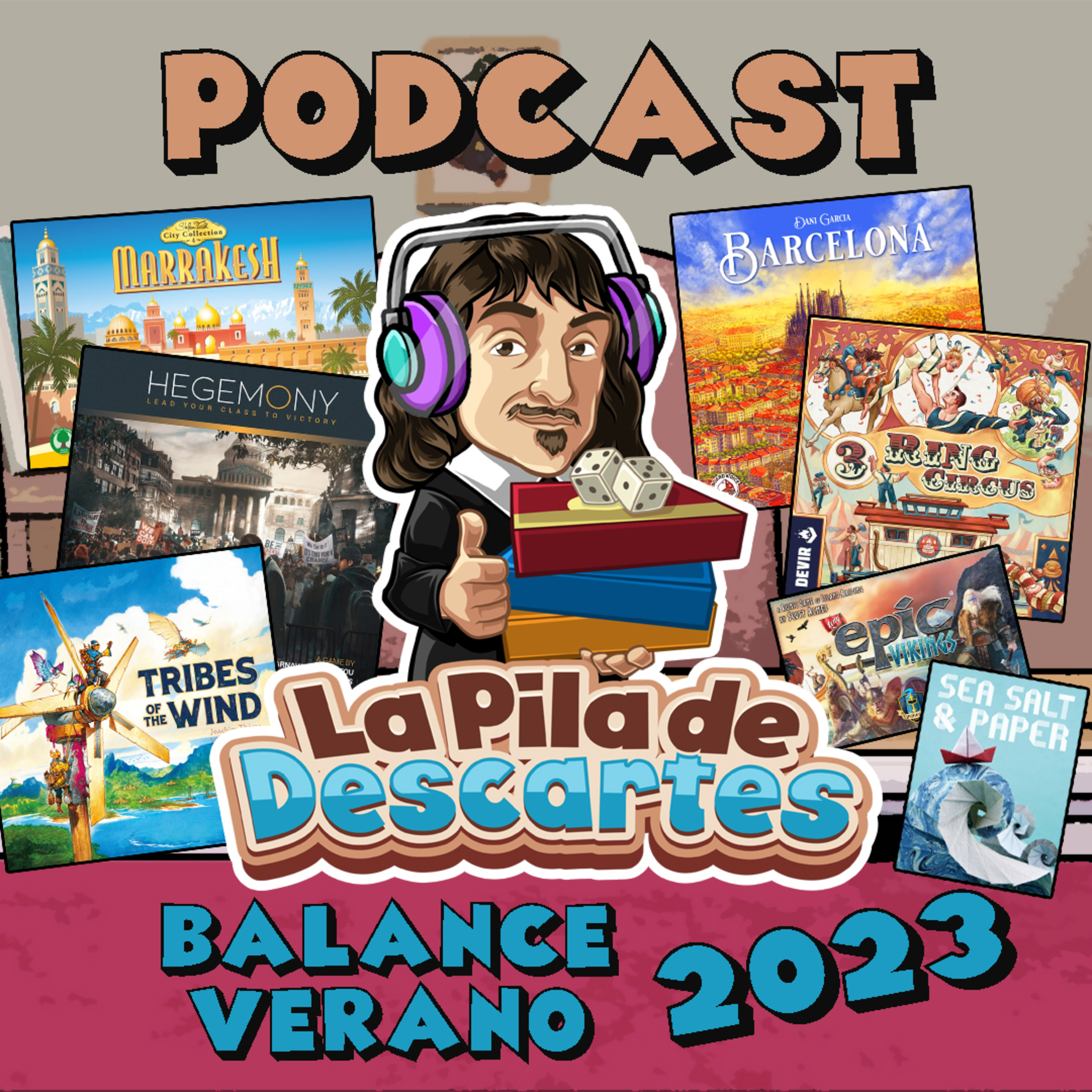 La Pila de Descartes - Juegos de Mesa