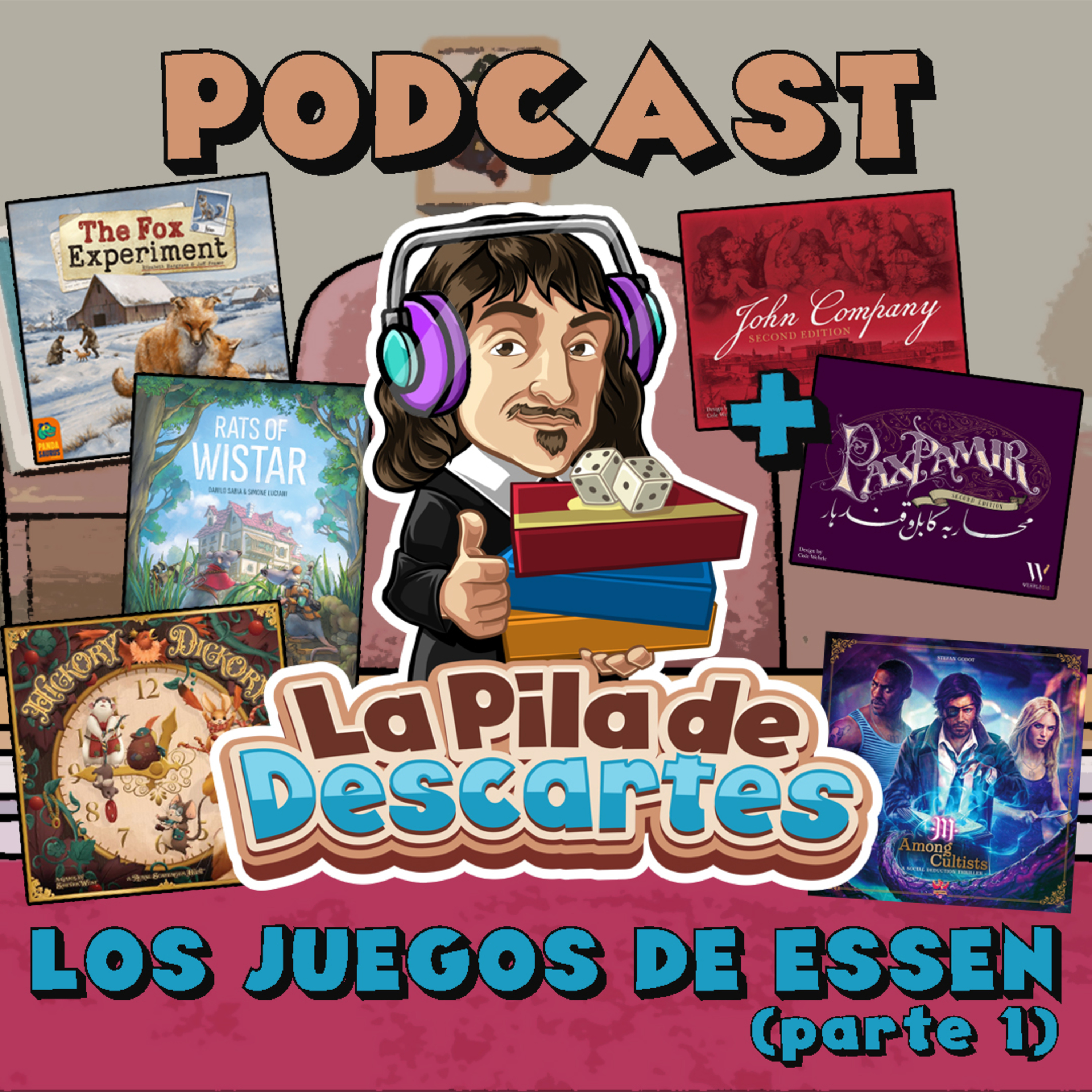 La Pila de Descartes - Juegos de Mesa