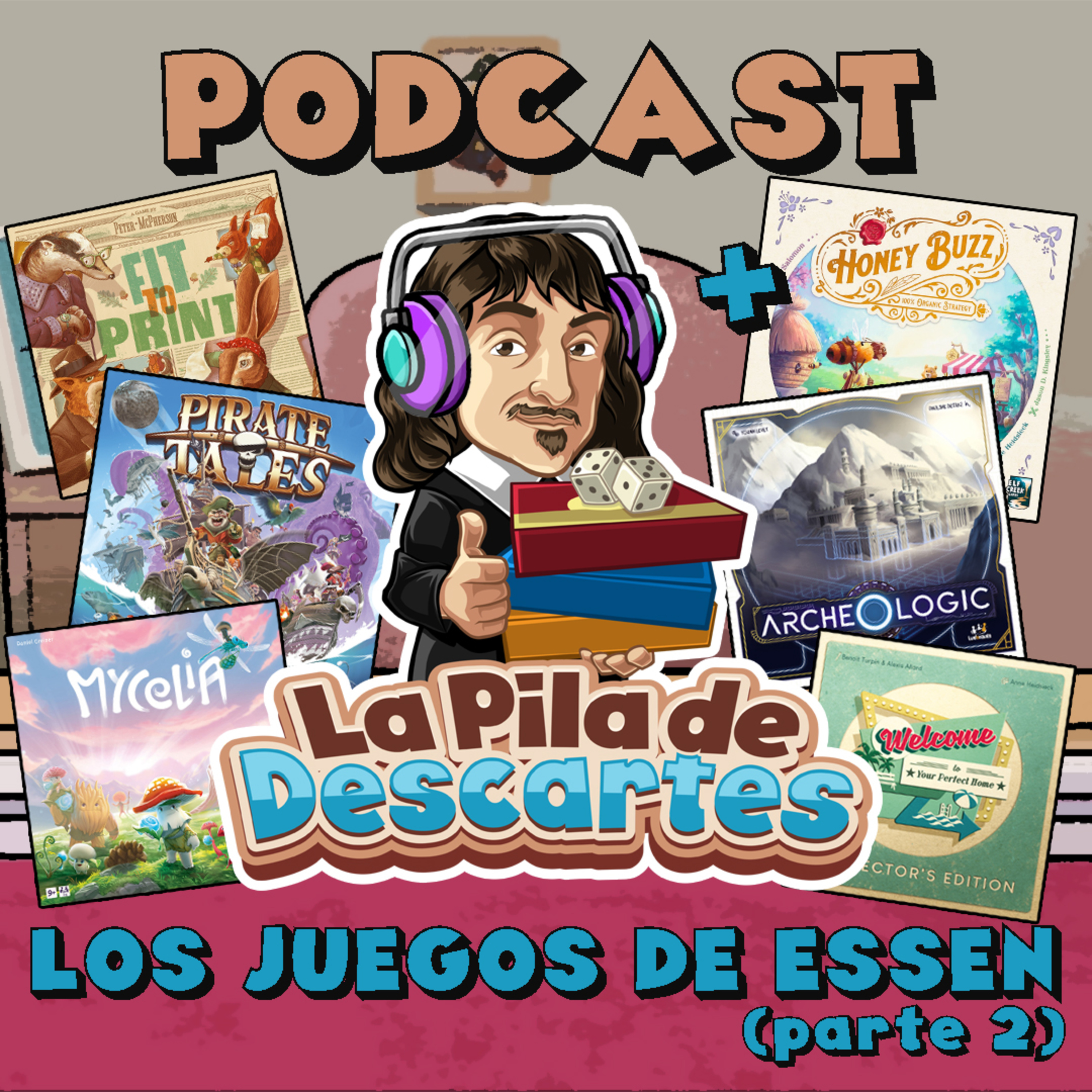La Pila de Descartes - Juegos de Mesa