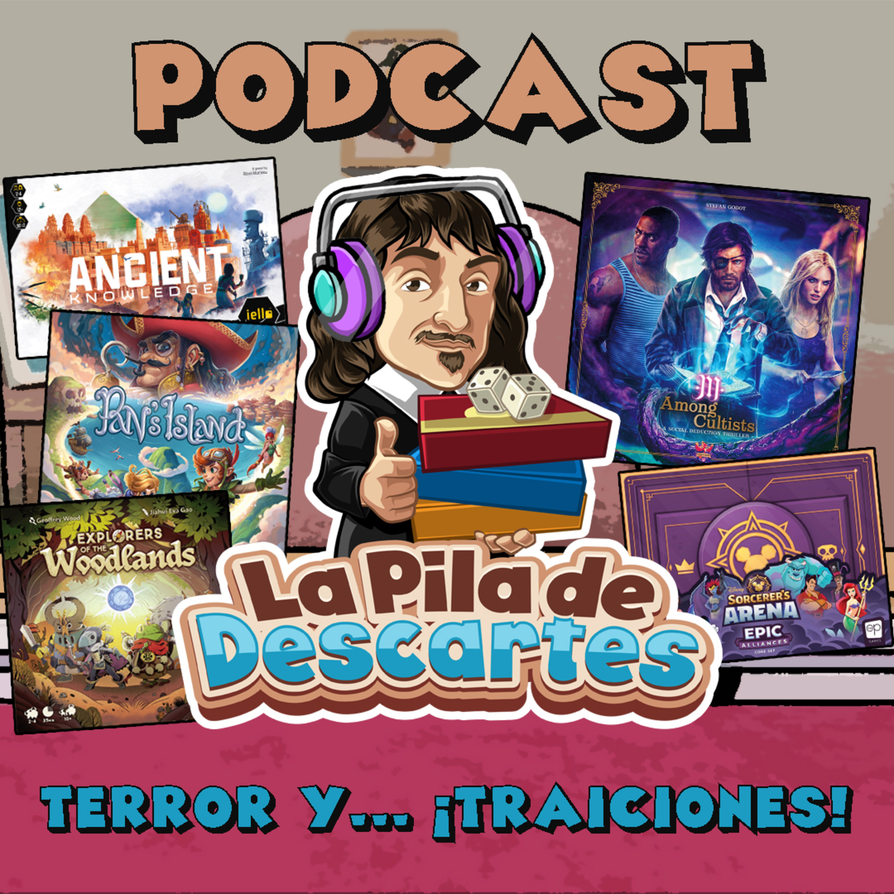 La Pila de Descartes - Juegos de Mesa