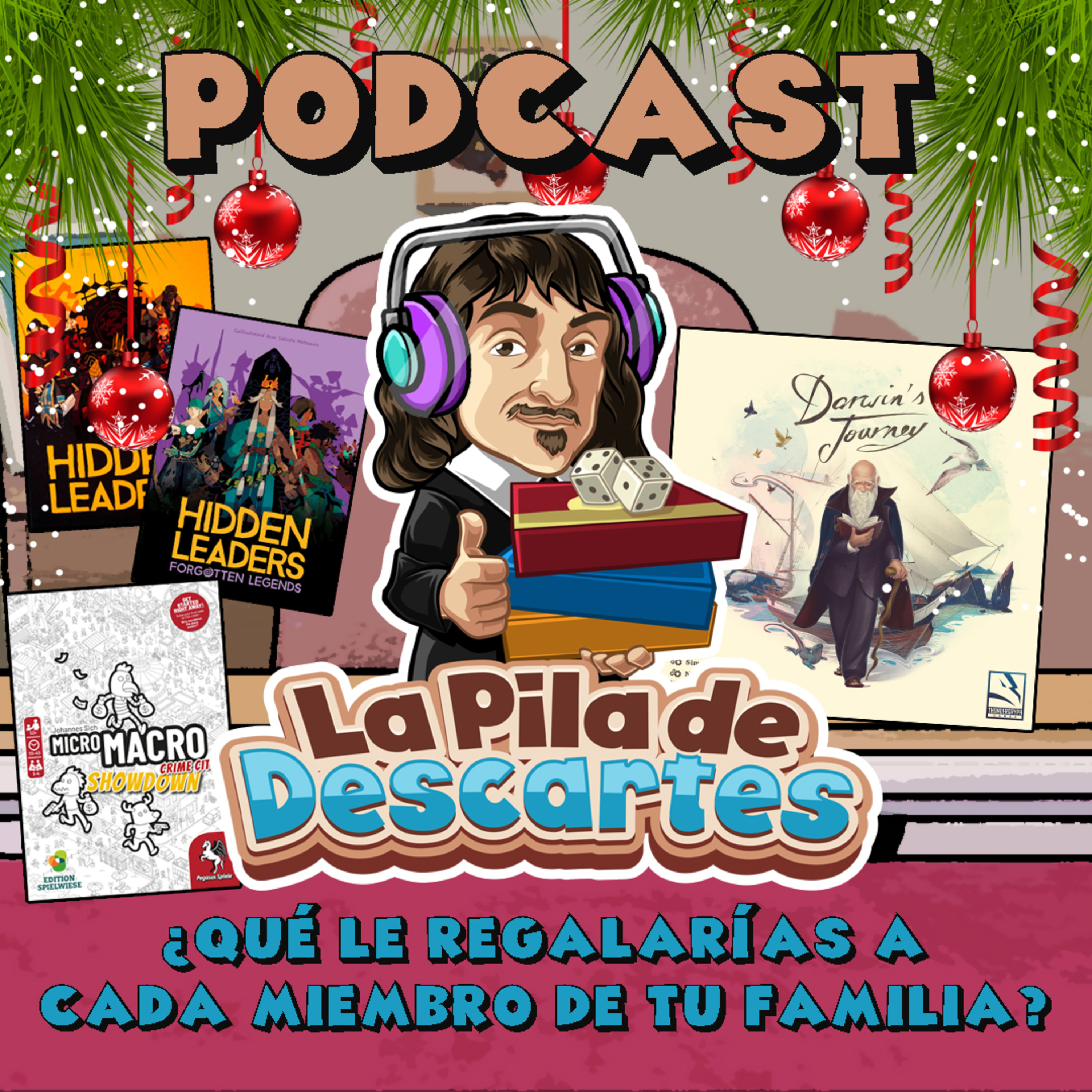 La Pila de Descartes - Juegos de Mesa
