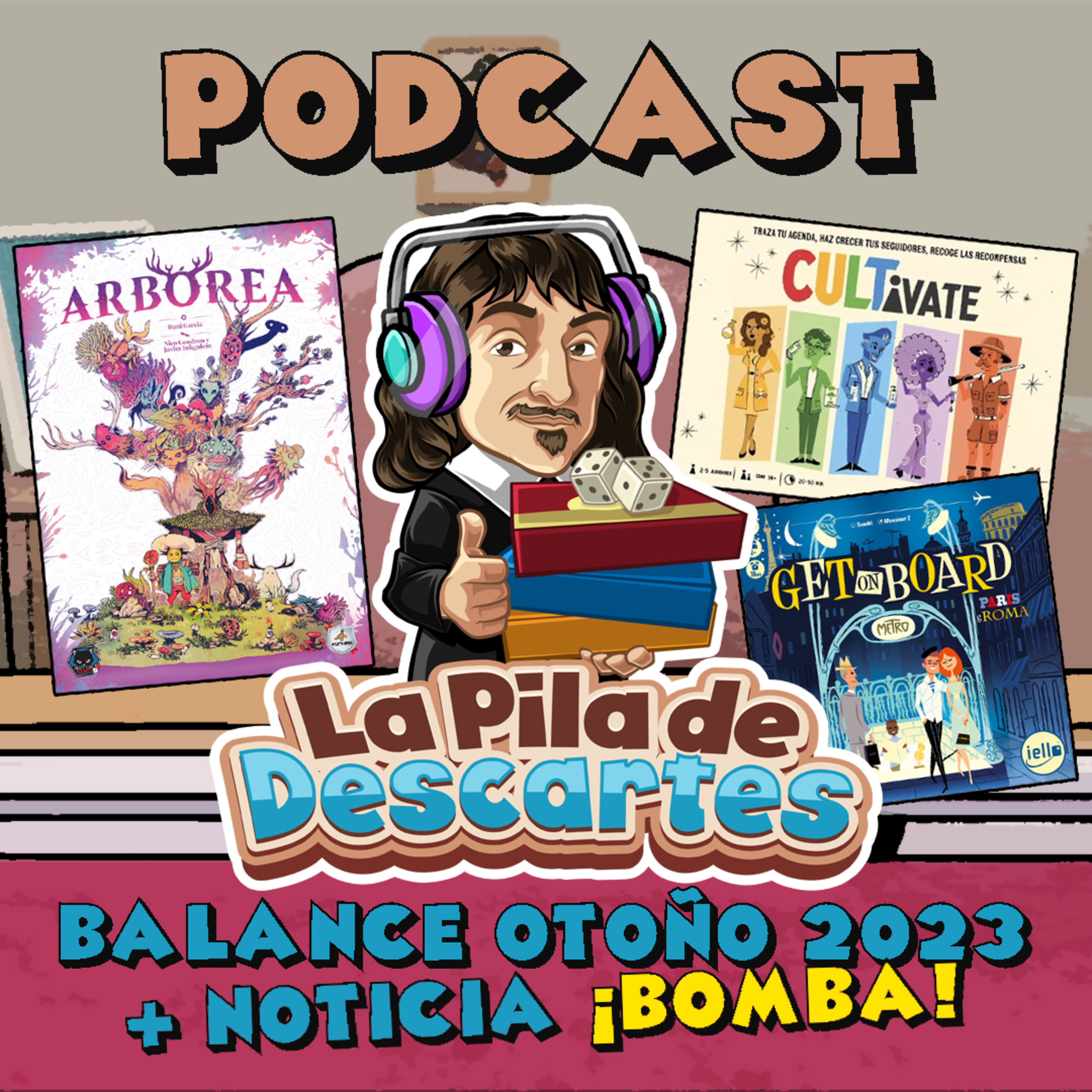 La Pila de Descartes - Juegos de Mesa