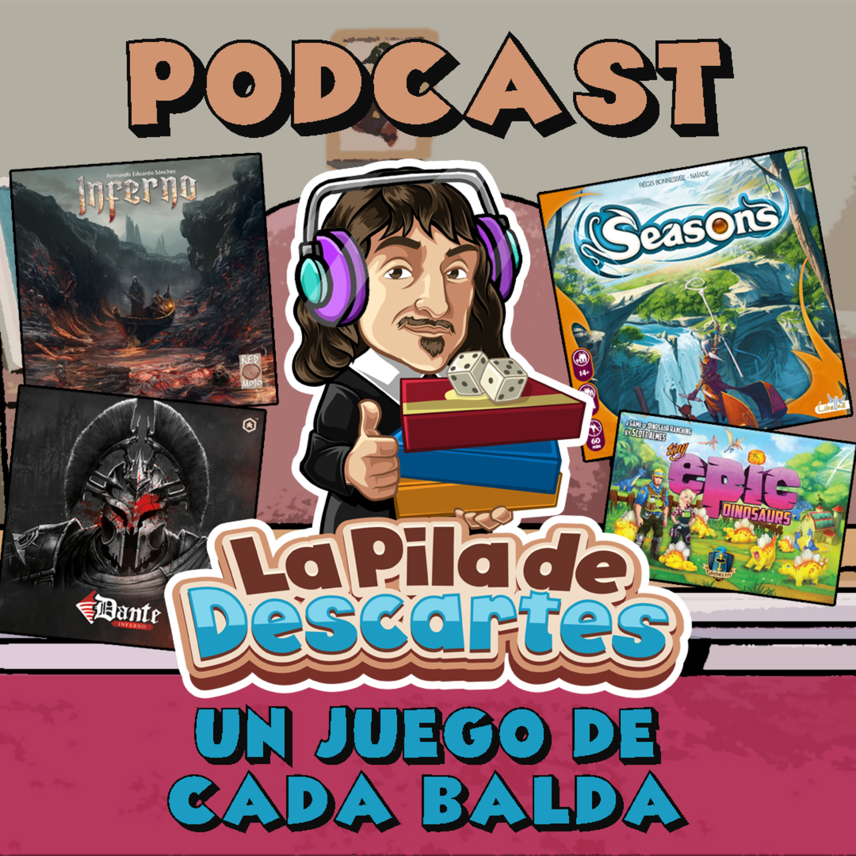 La Pila de Descartes - Juegos de Mesa