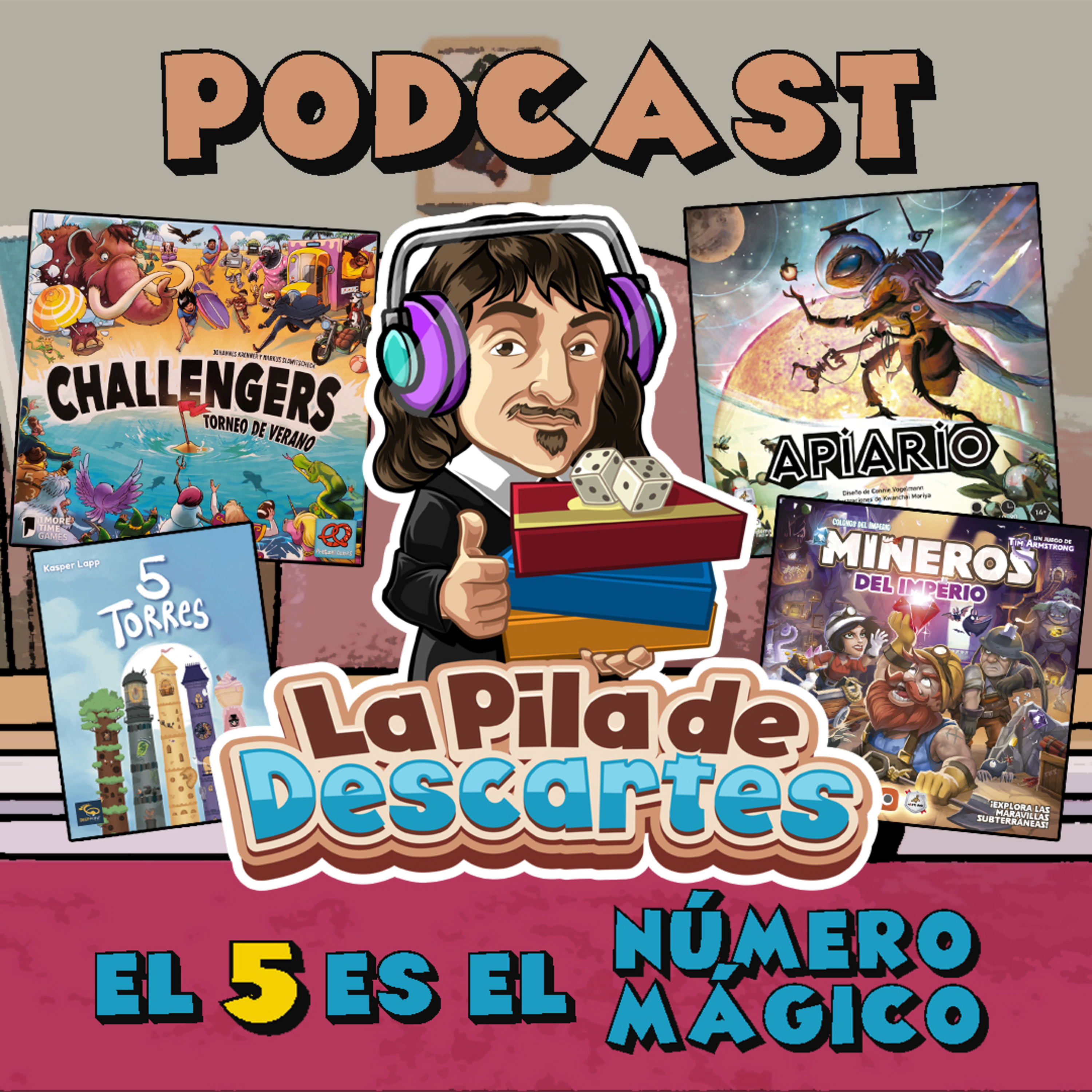 La Pila de Descartes - Juegos de Mesa