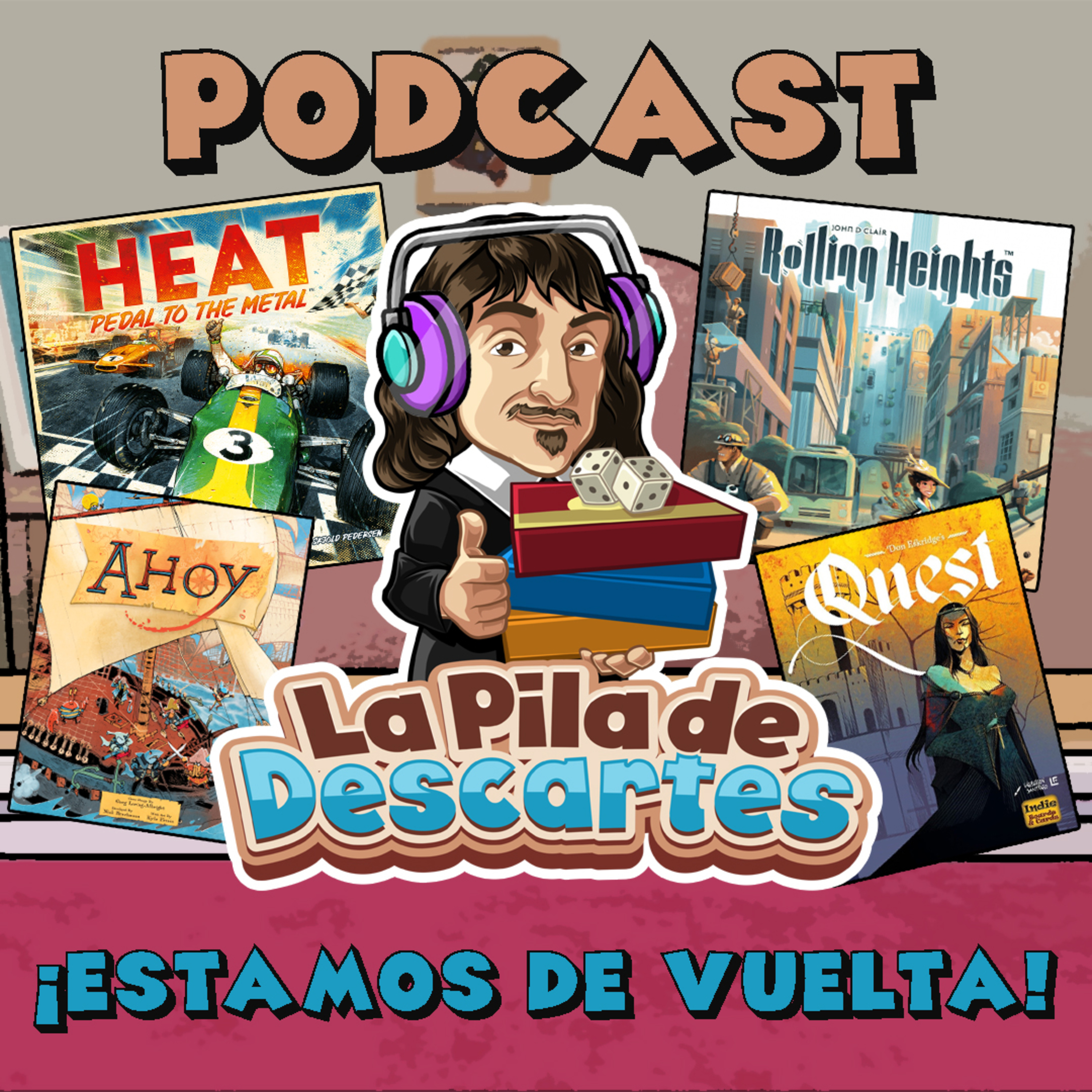 La Pila de Descartes - Juegos de Mesa