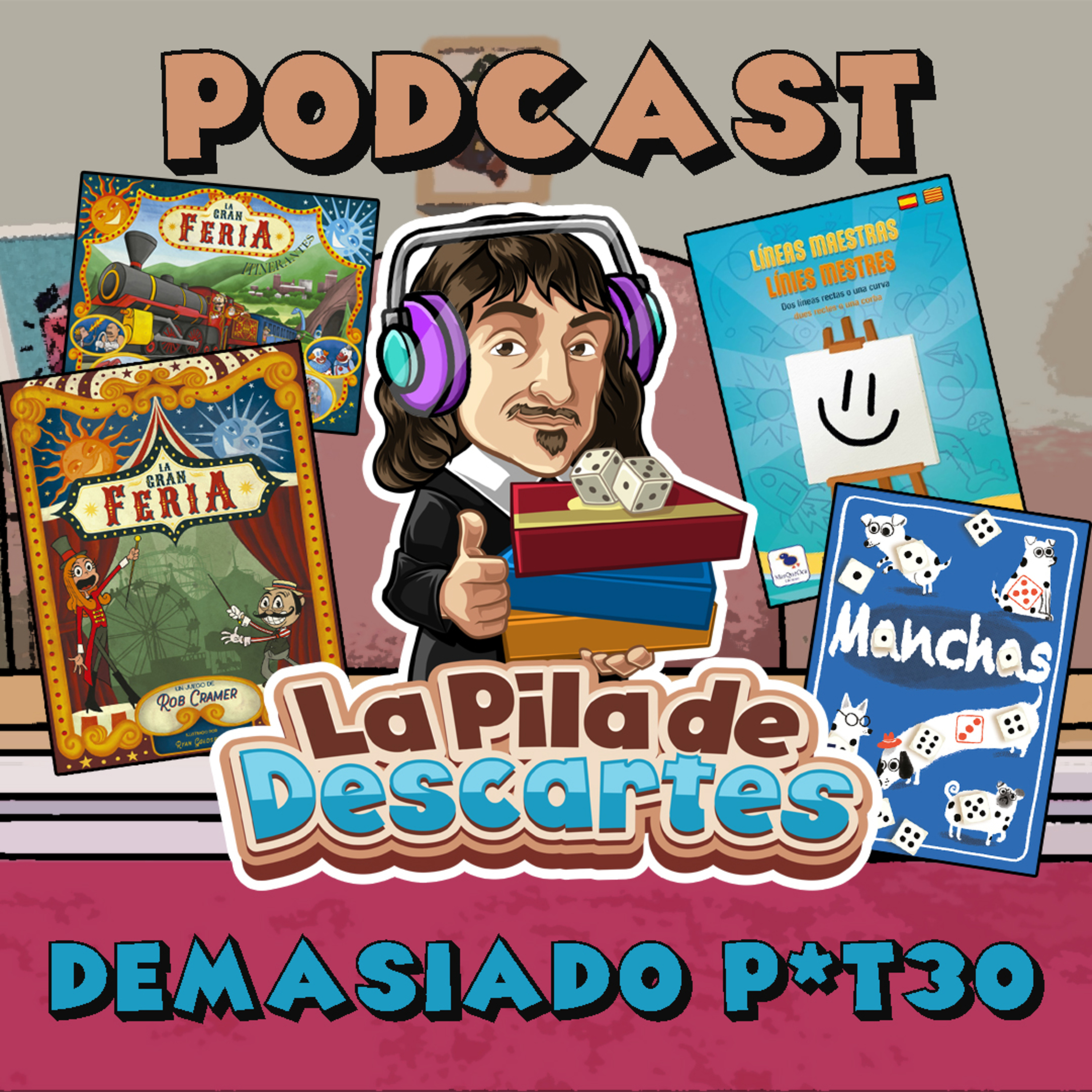 La Pila de Descartes - Juegos de Mesa