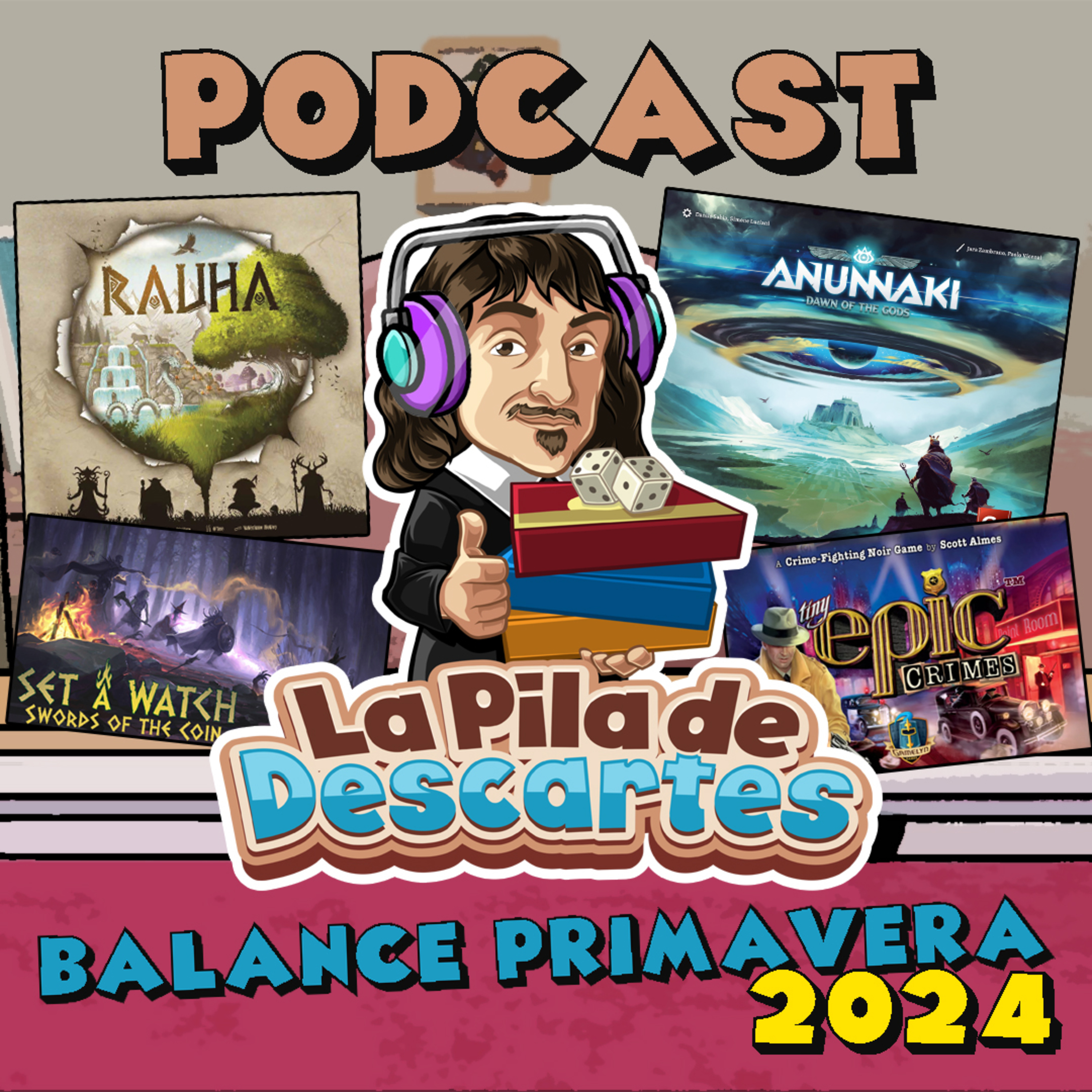 La Pila de Descartes - Juegos de Mesa