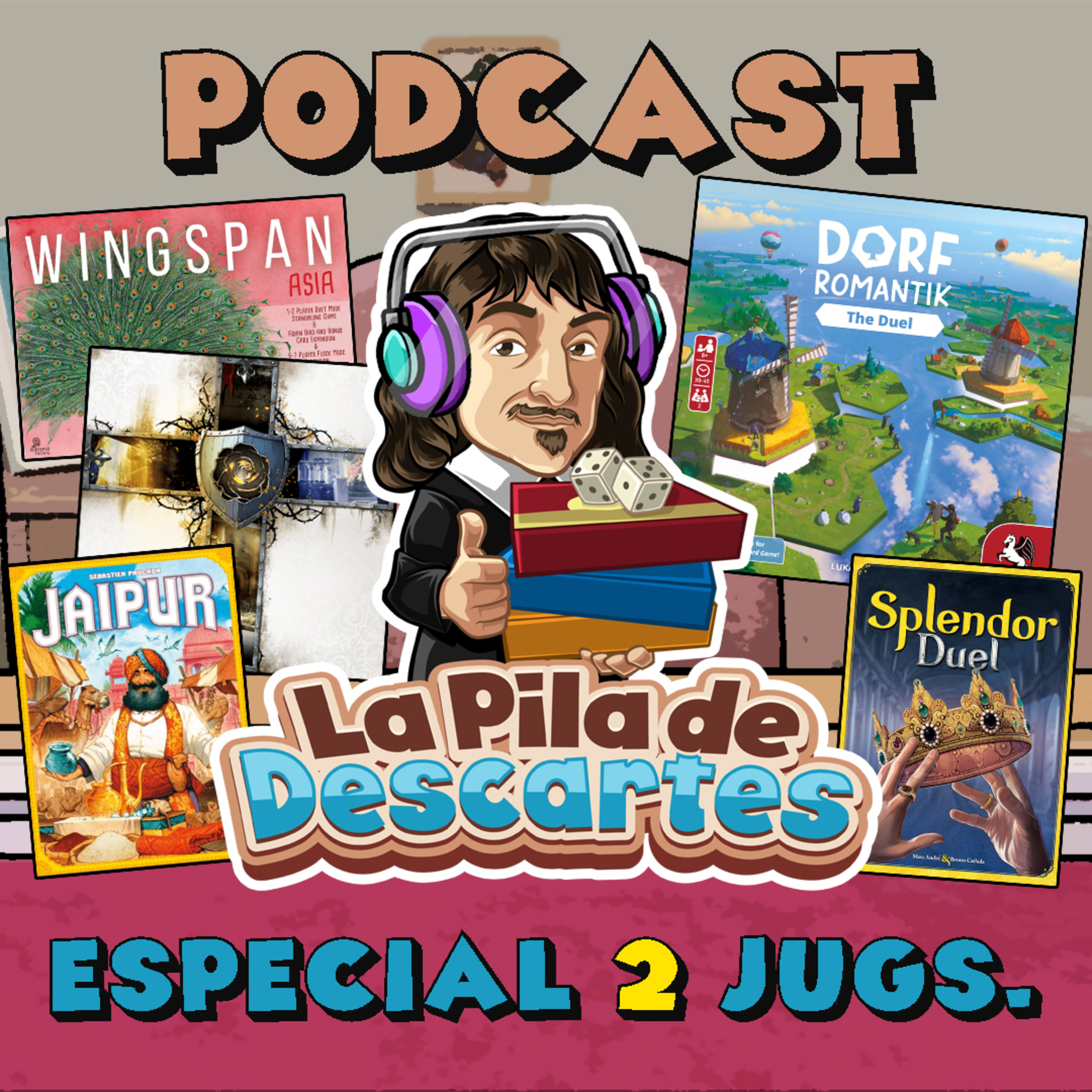 La Pila de Descartes - Juegos de Mesa