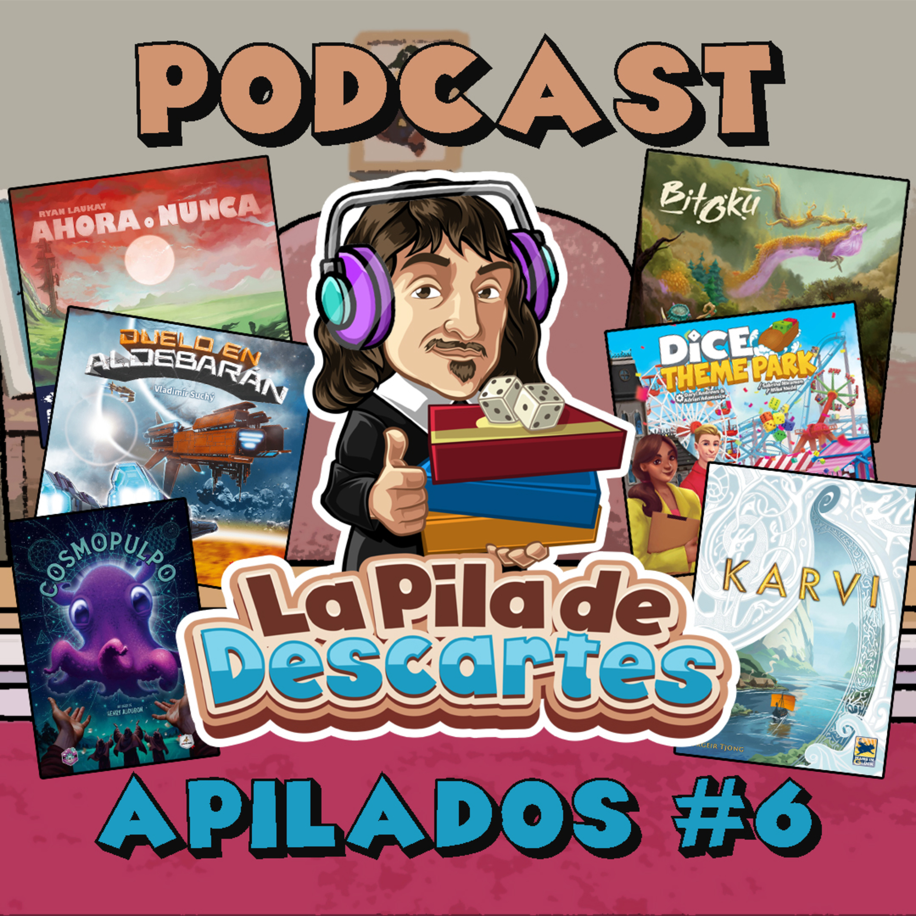 La Pila de Descartes - Juegos de Mesa