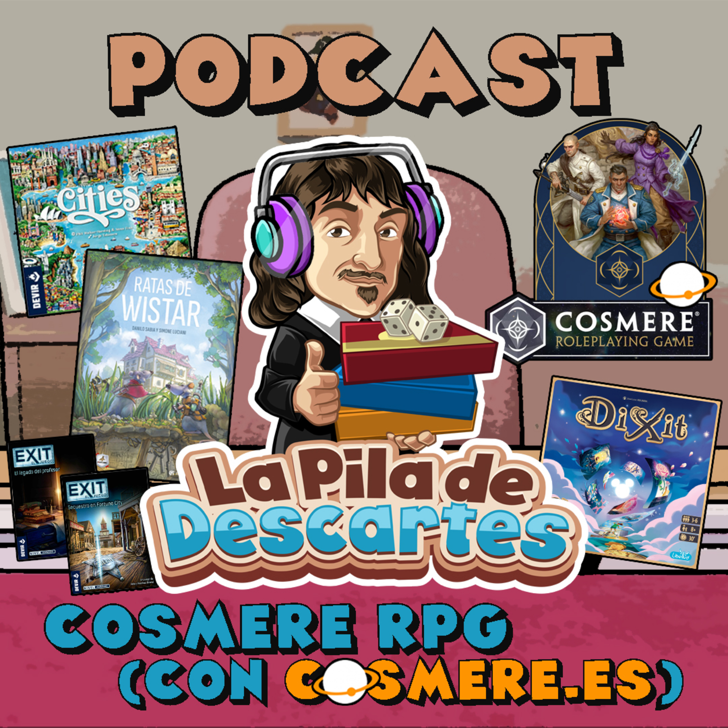 La Pila de Descartes - Juegos de Mesa