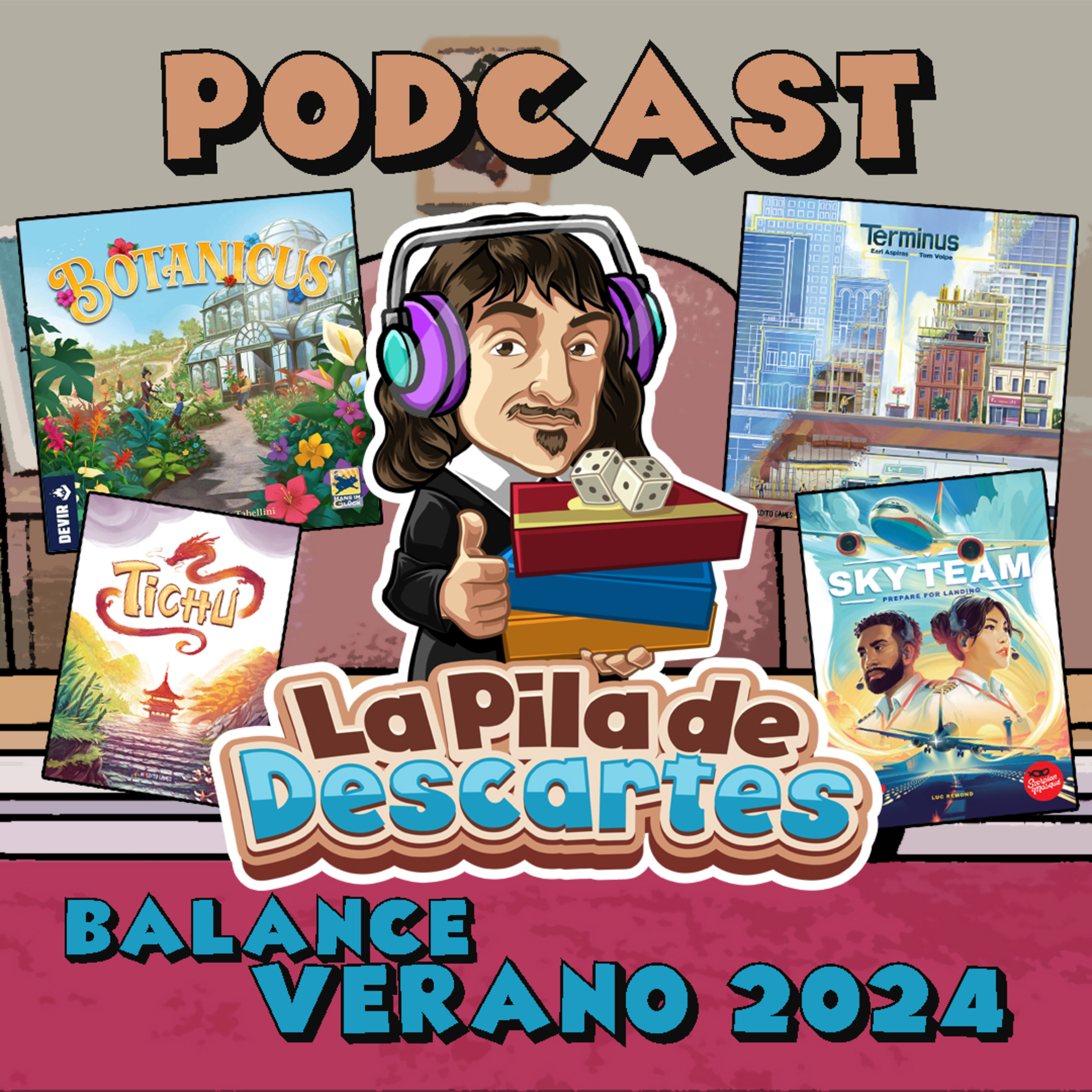 La Pila de Descartes - Juegos de Mesa