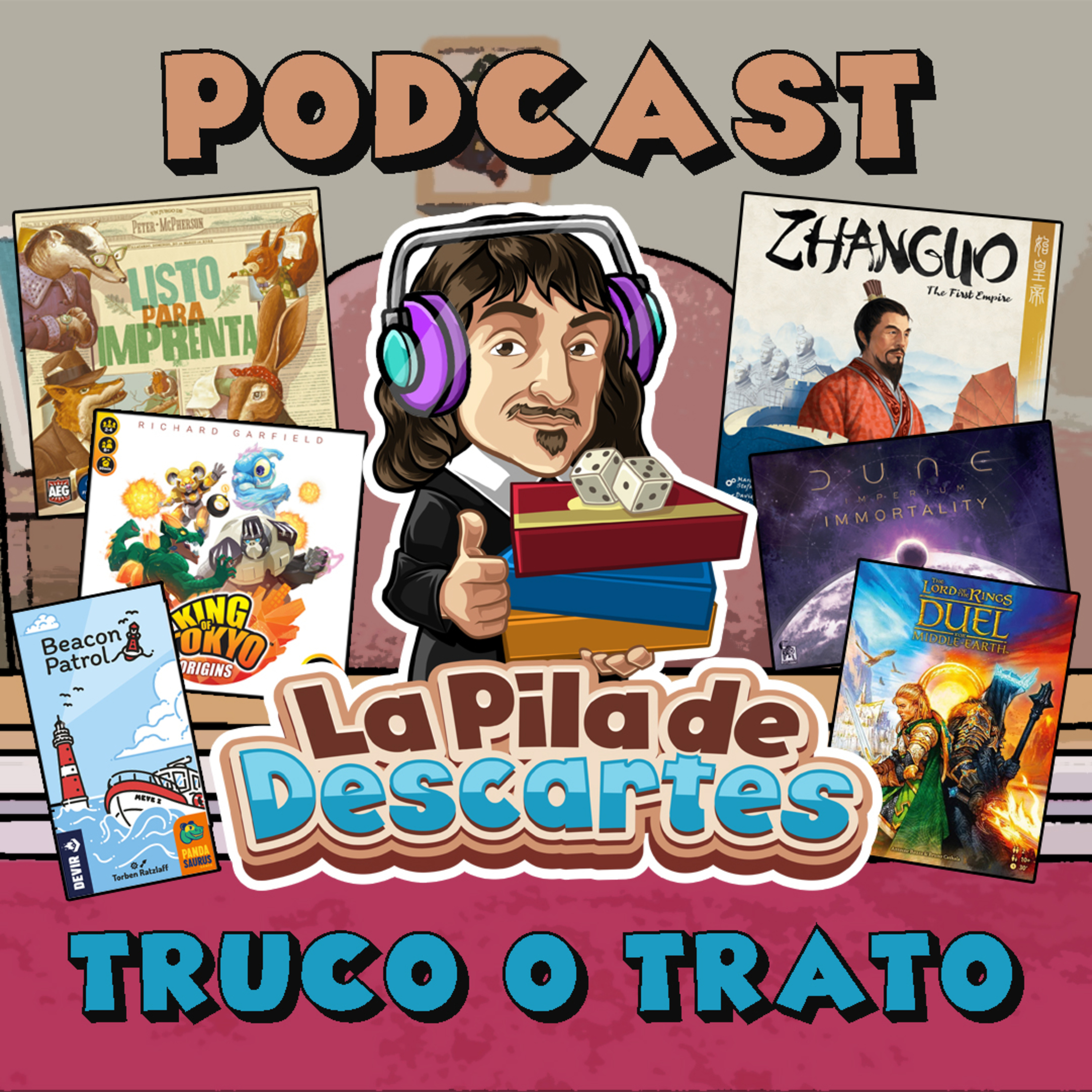 La Pila de Descartes - Juegos de Mesa