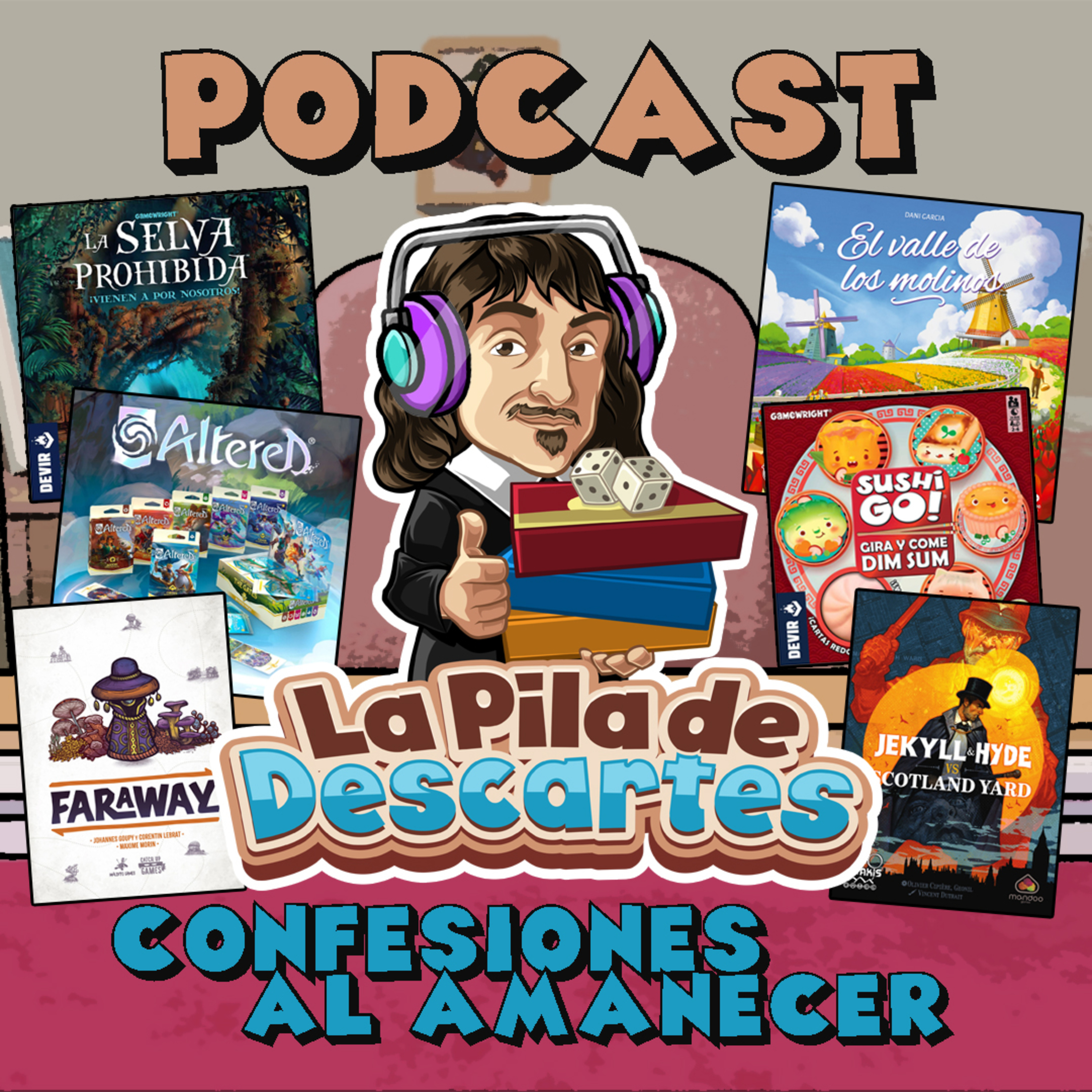 La Pila de Descartes - Juegos de Mesa