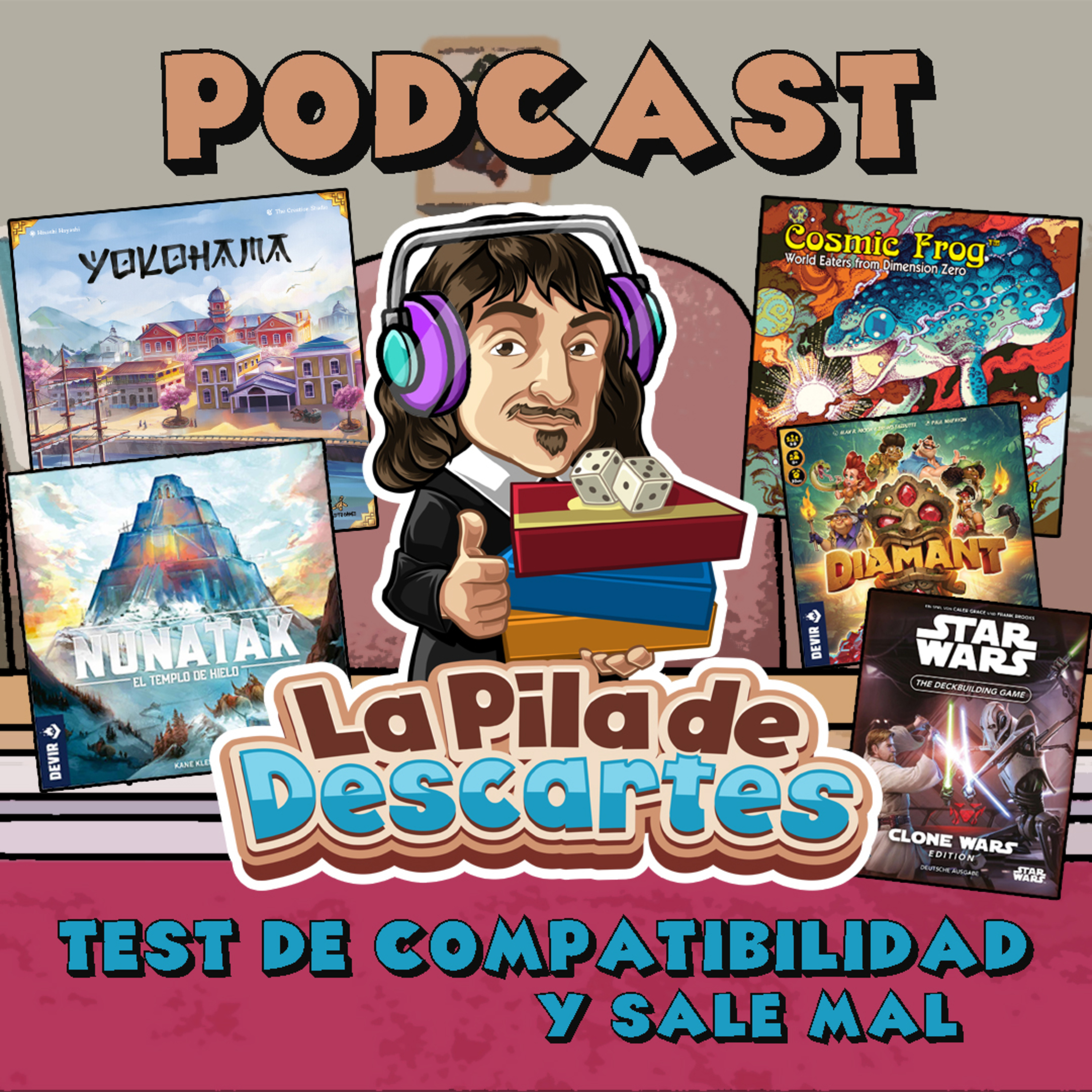 La Pila de Descartes - Juegos de Mesa