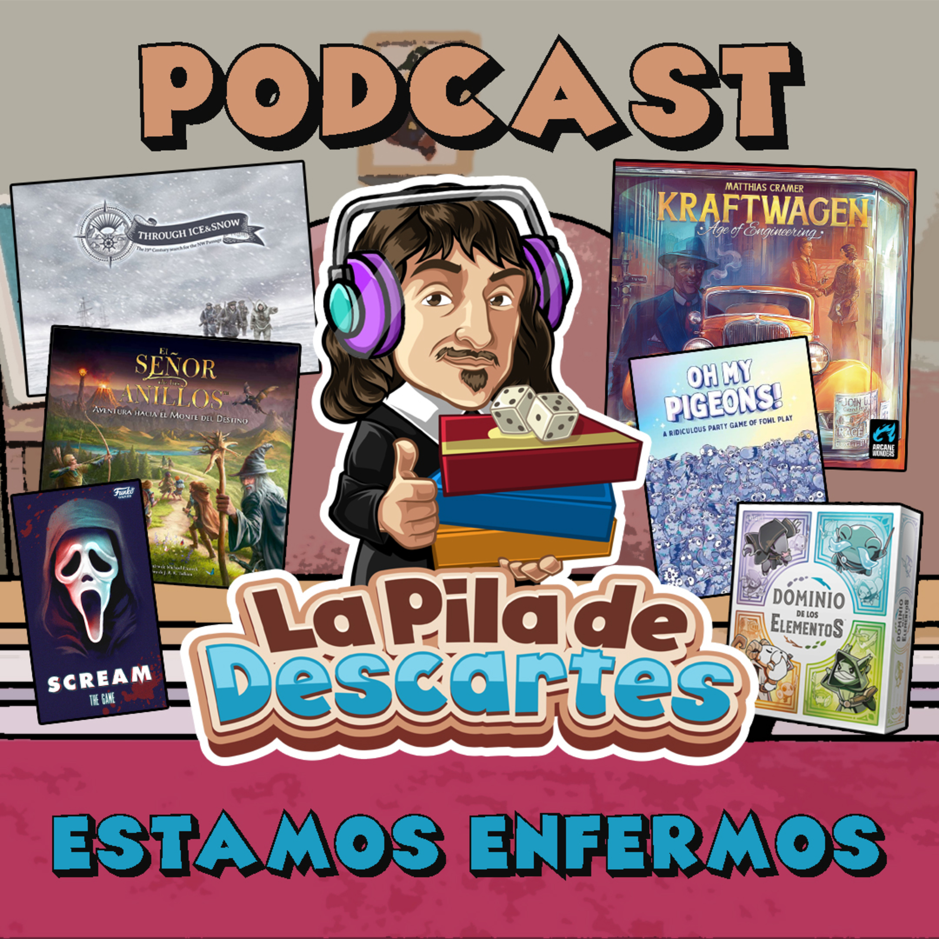 La Pila de Descartes - Juegos de Mesa