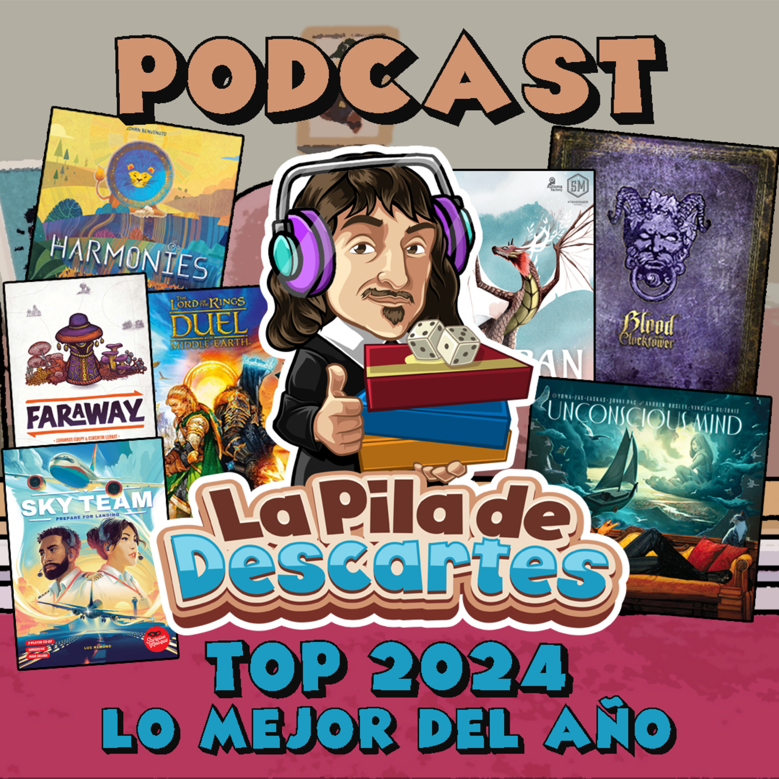 La Pila de Descartes - Juegos de Mesa