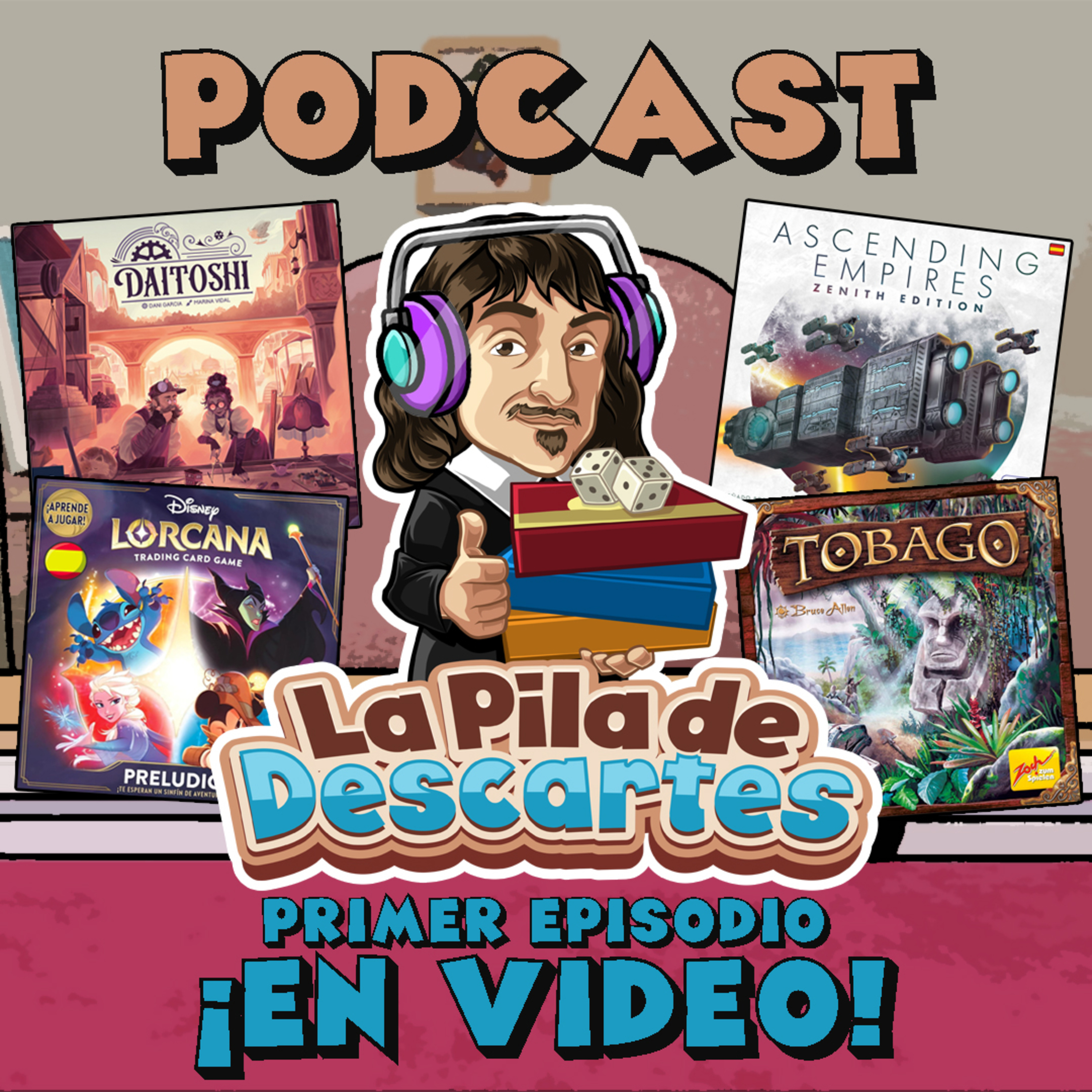La Pila de Descartes - Juegos de Mesa