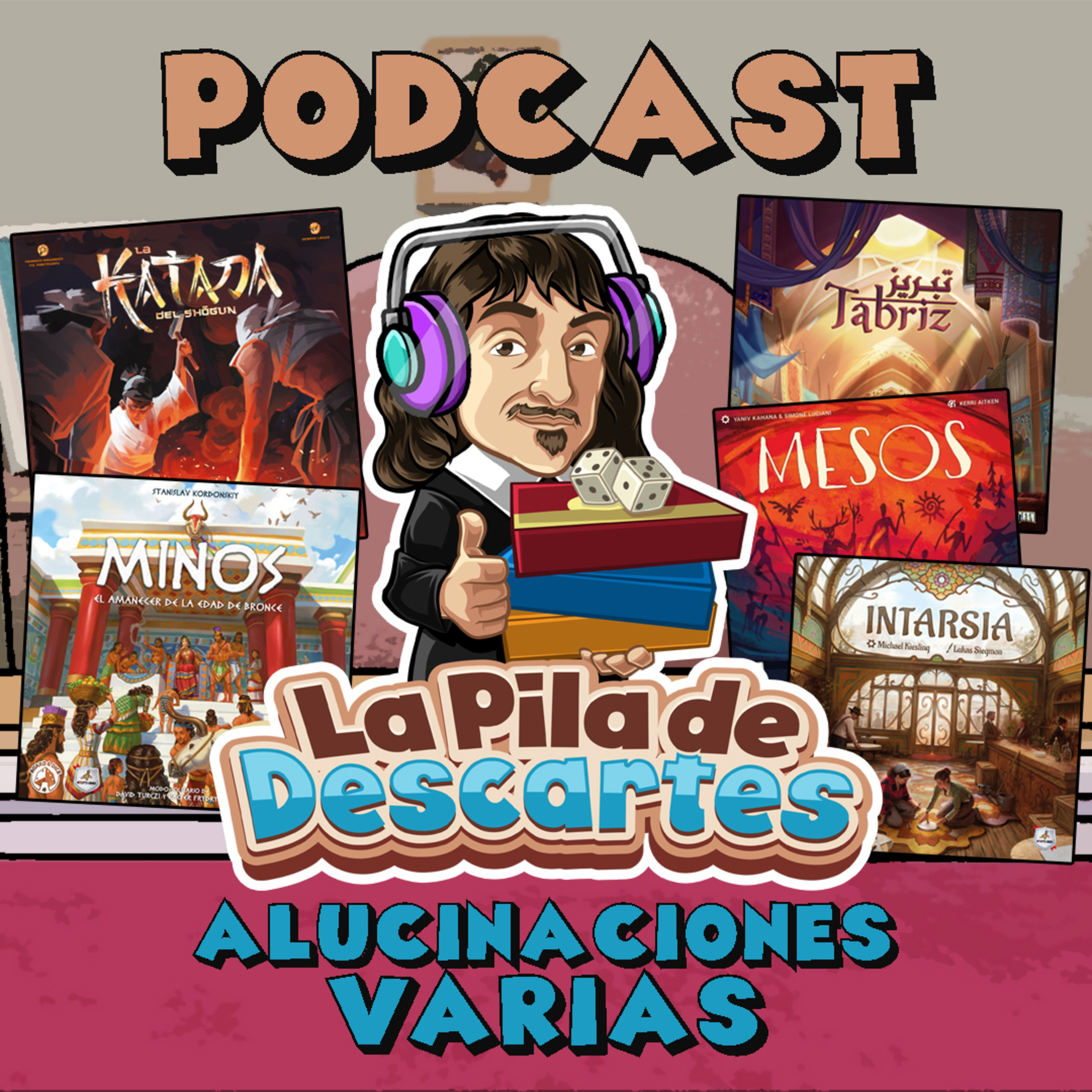 La Pila de Descartes - Juegos de Mesa
