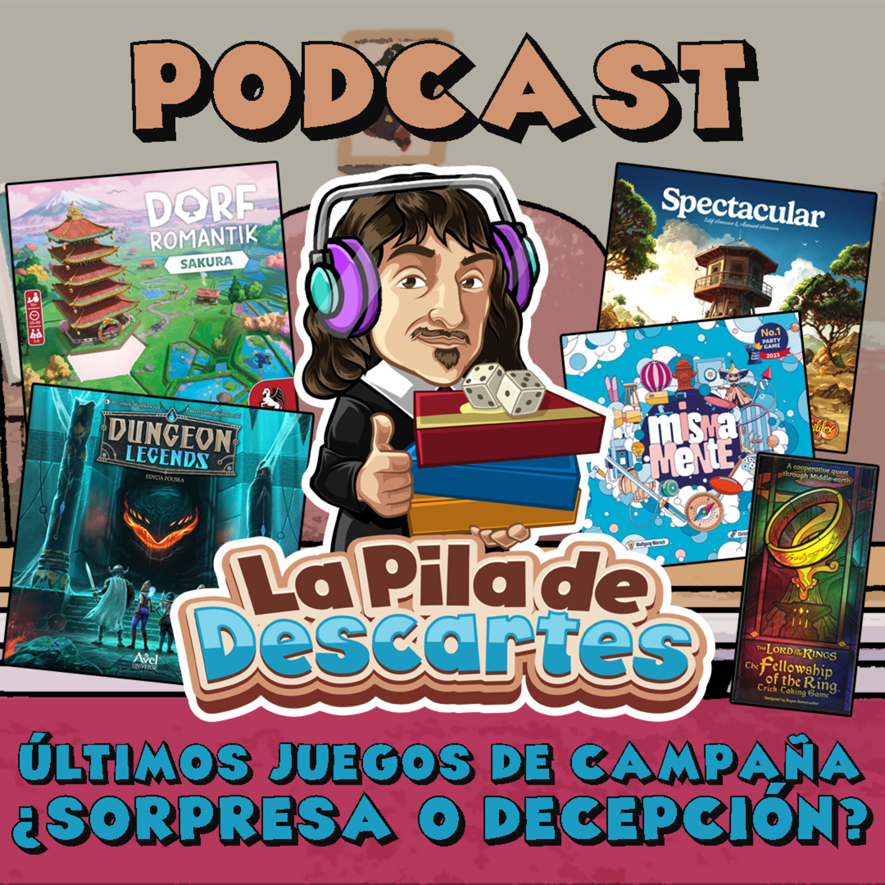 La Pila de Descartes - Juegos de Mesa