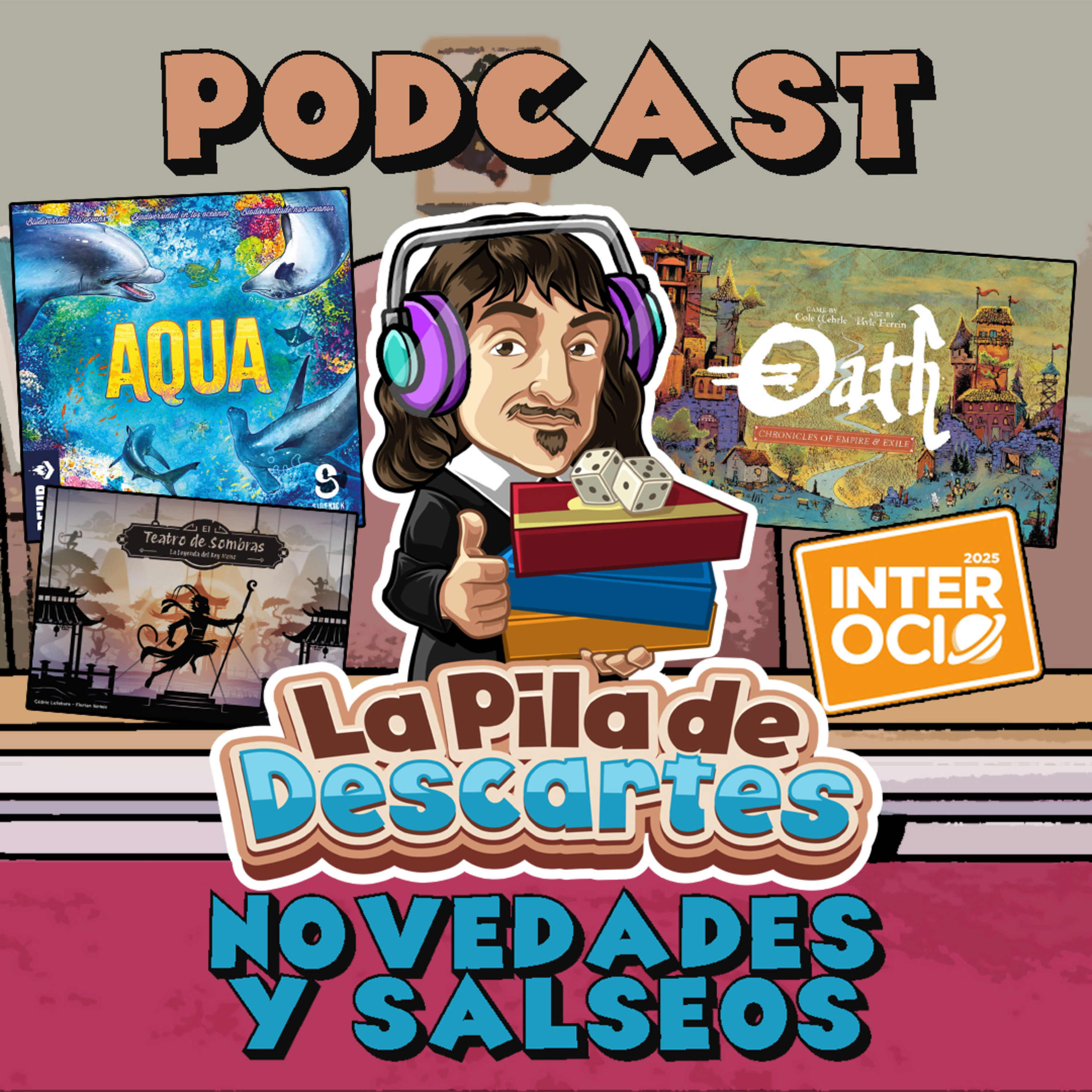 La Pila de Descartes - Juegos de Mesa