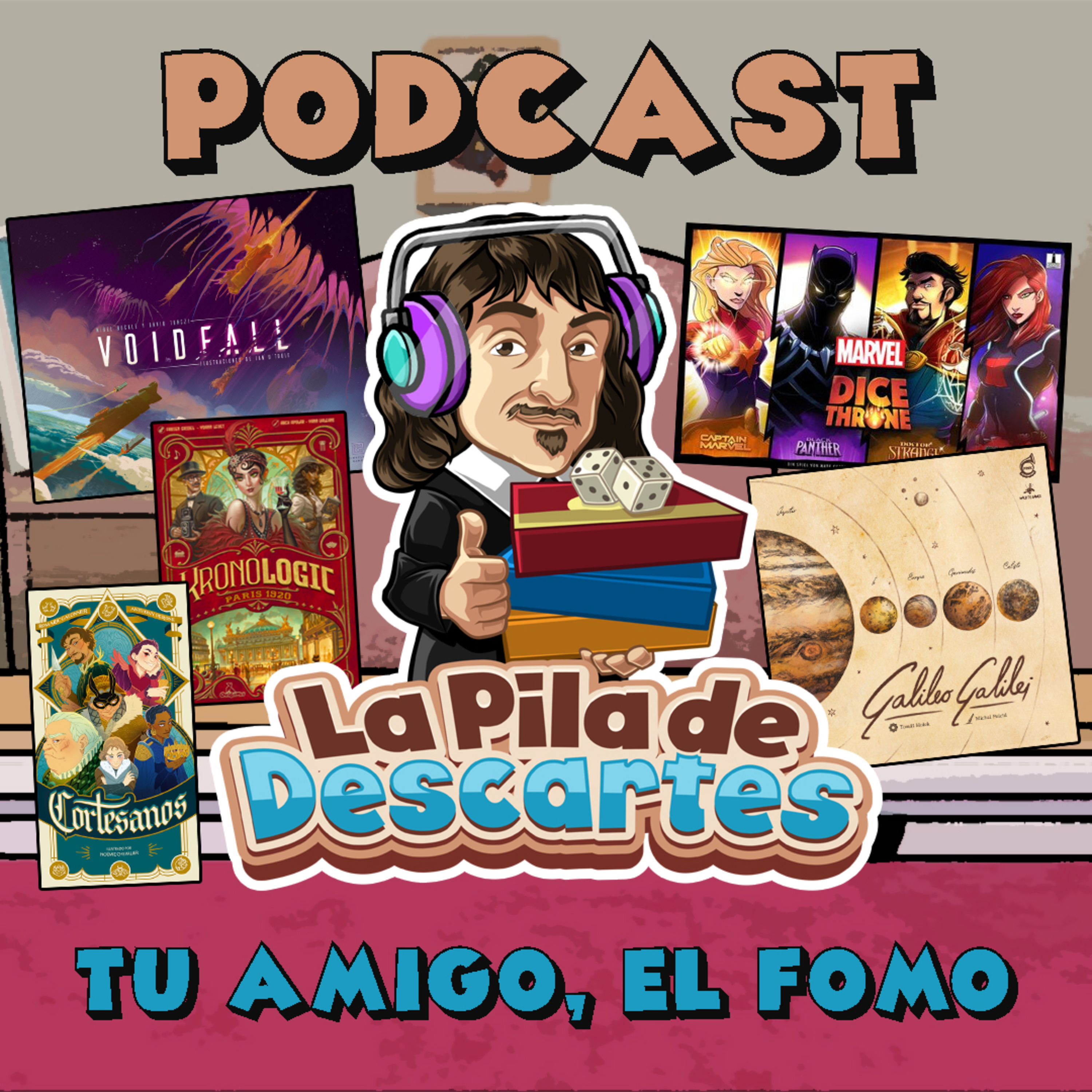 La Pila de Descartes - Juegos de Mesa
