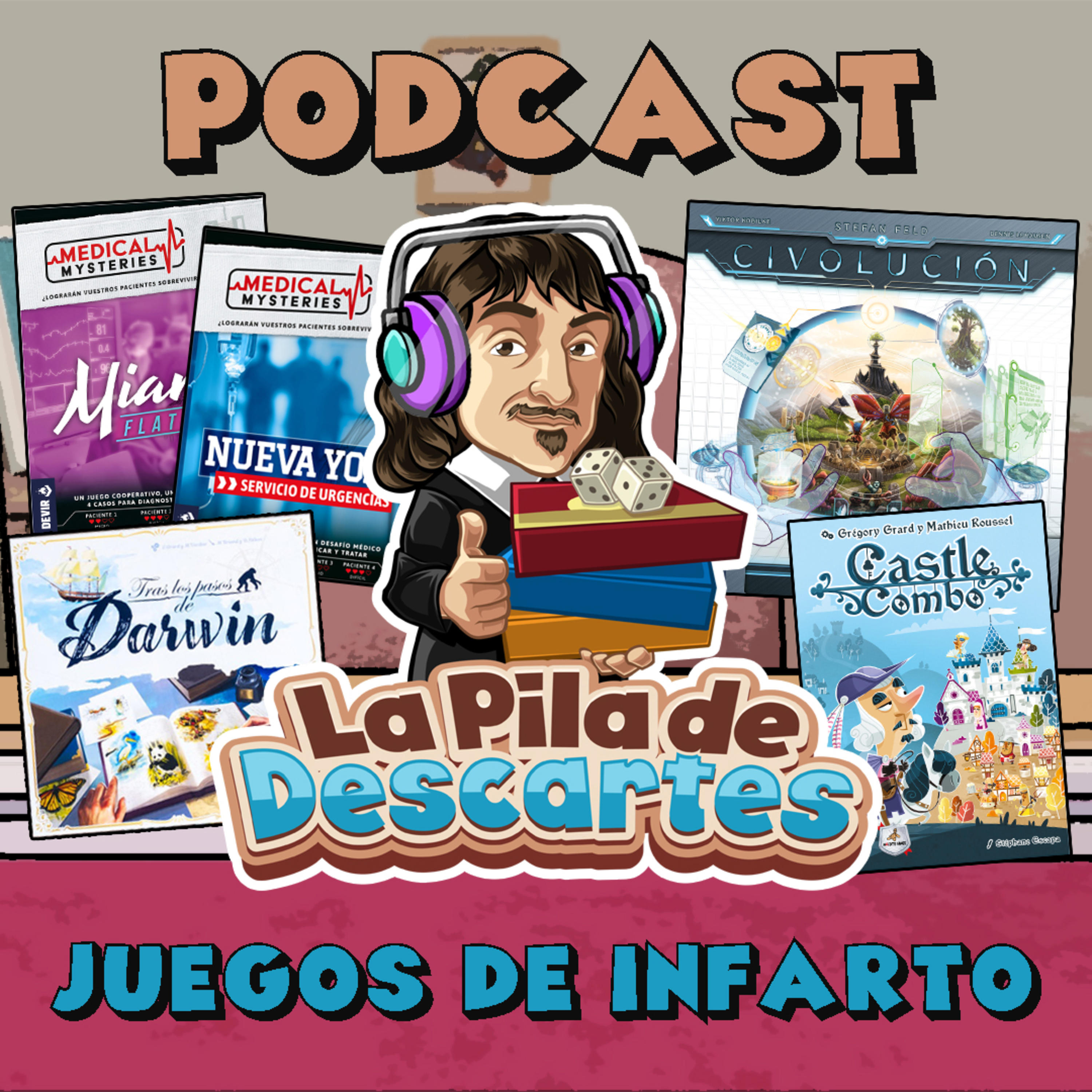 La Pila de Descartes - Juegos de Mesa