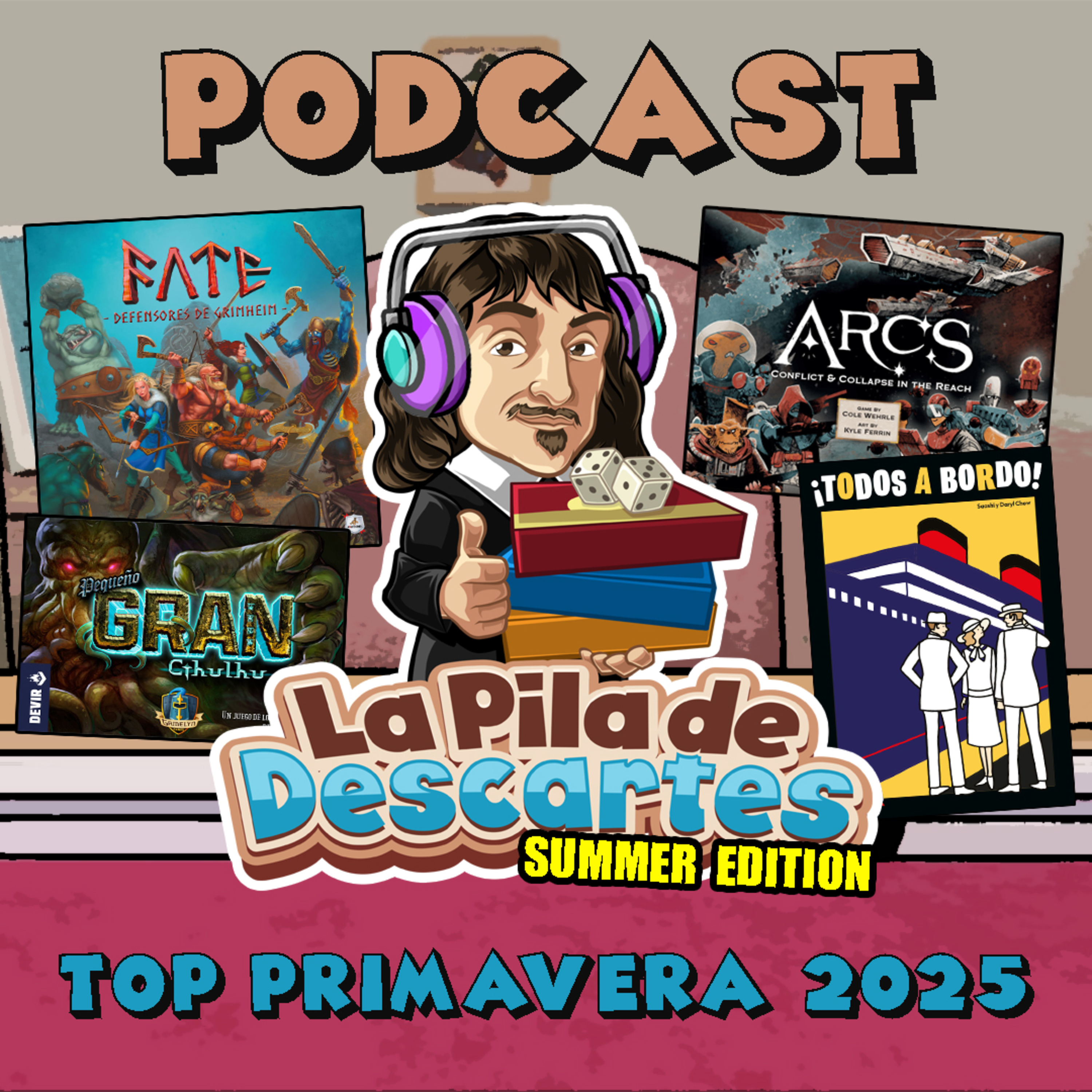 La Pila de Descartes - Juegos de Mesa