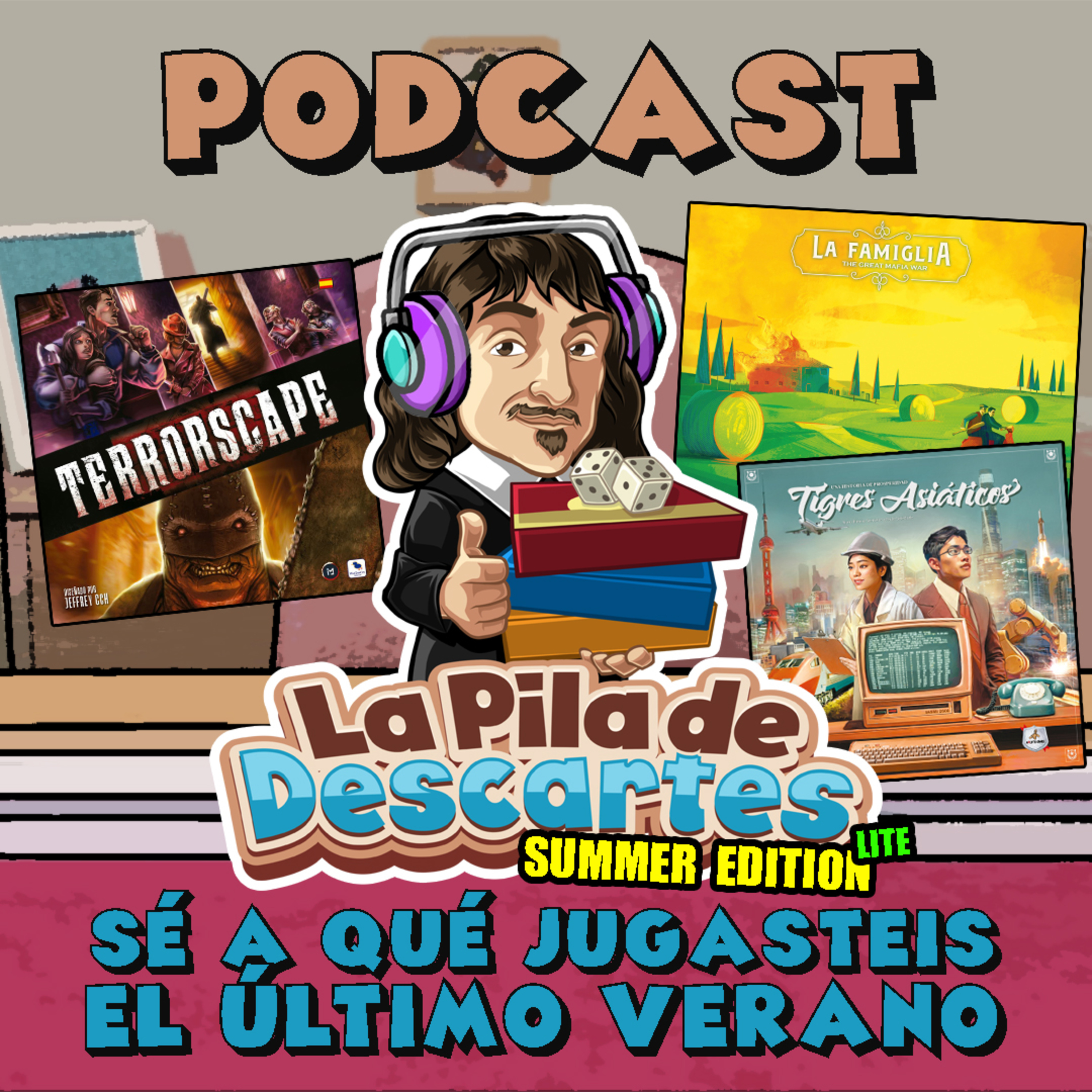La Pila de Descartes - Juegos de Mesa