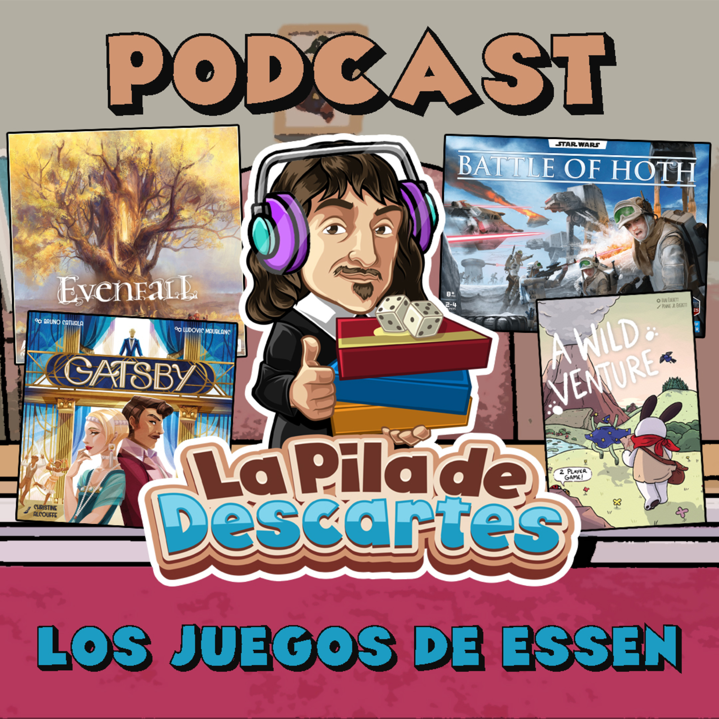 La Pila de Descartes #72 - Los Juegos de Essen
