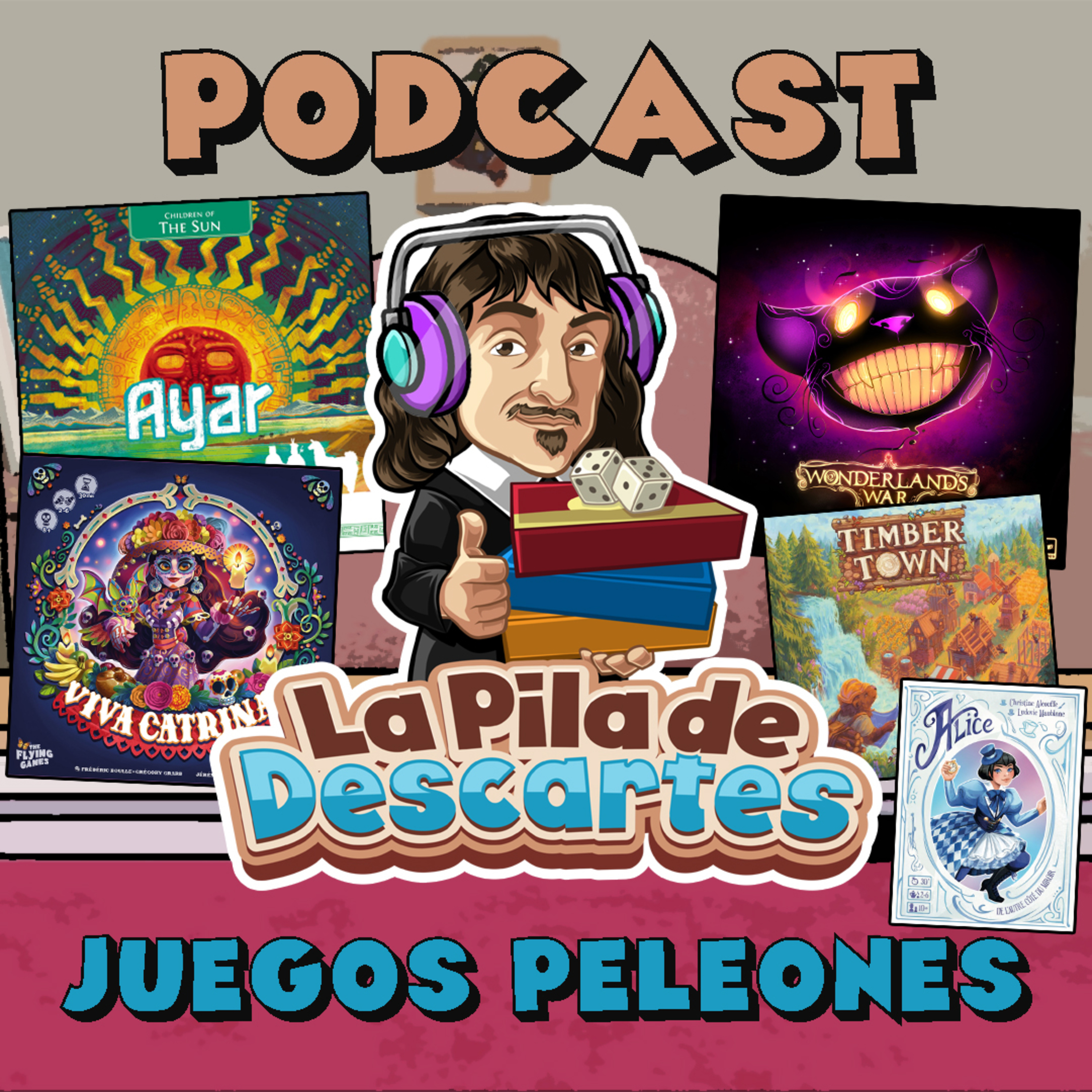 La Pila de Descartes - Juegos de Mesa