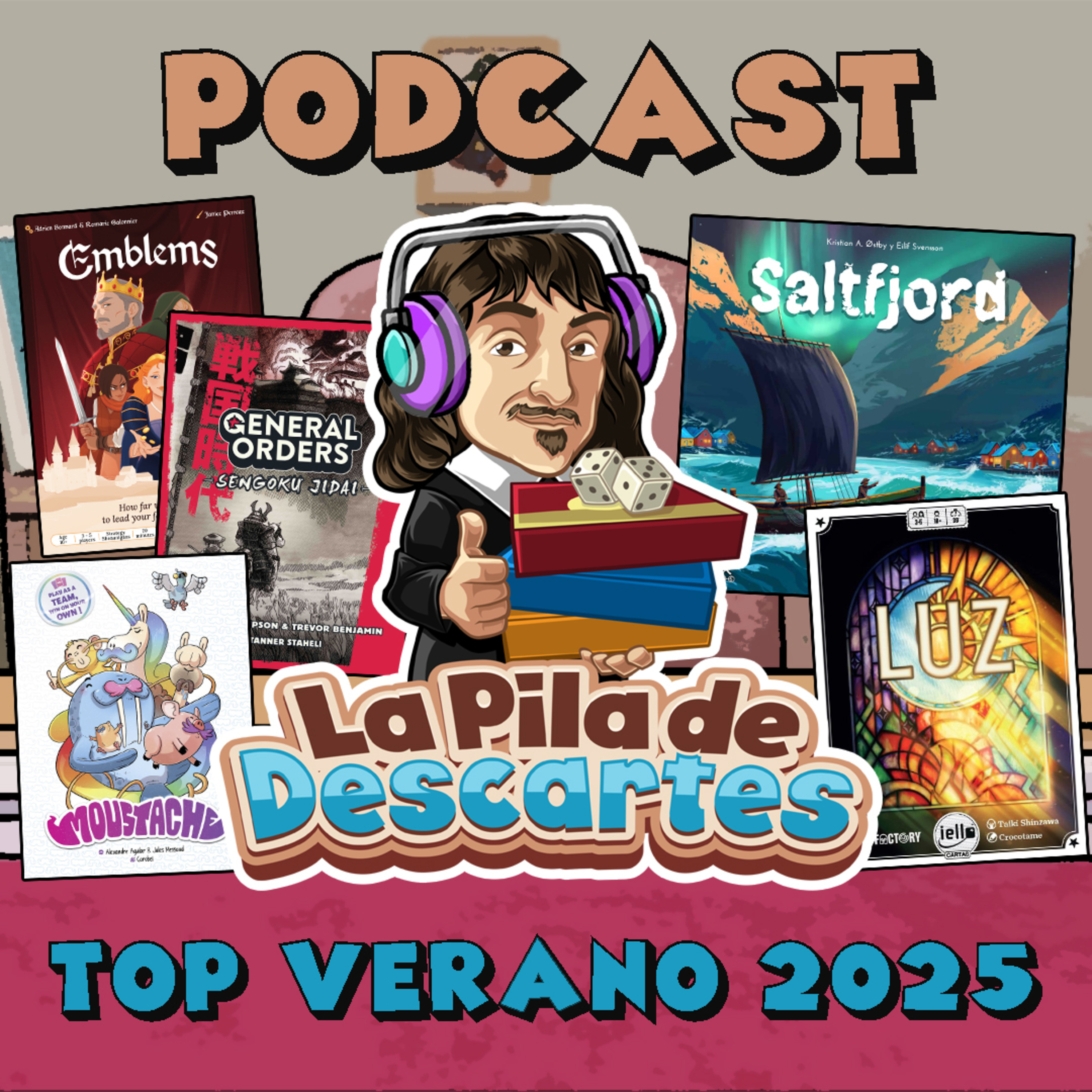 La Pila de Descartes #74 – TOP Juegos Verano 2025