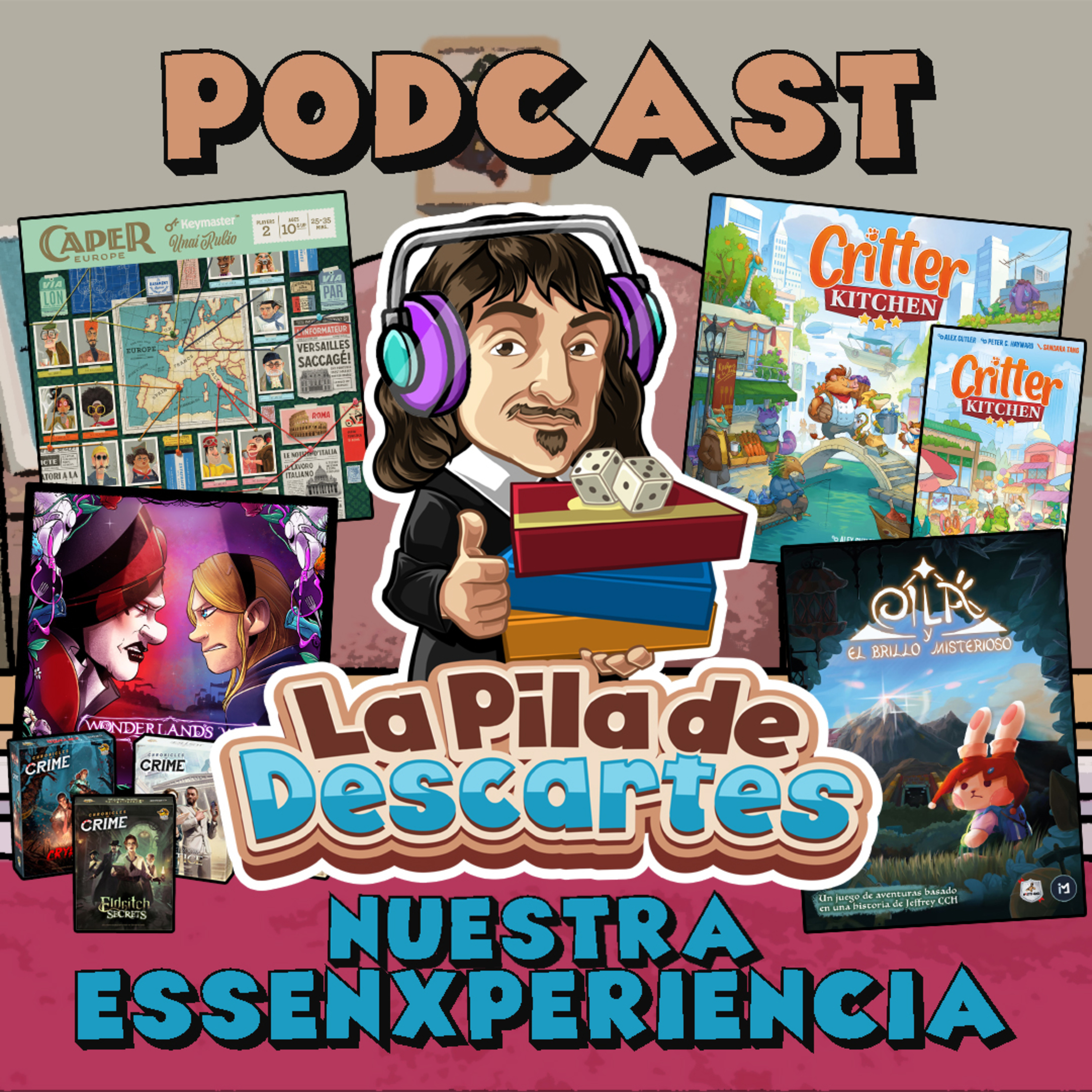La Pila de Descartes - Juegos de Mesa